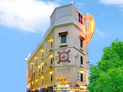 hotel building