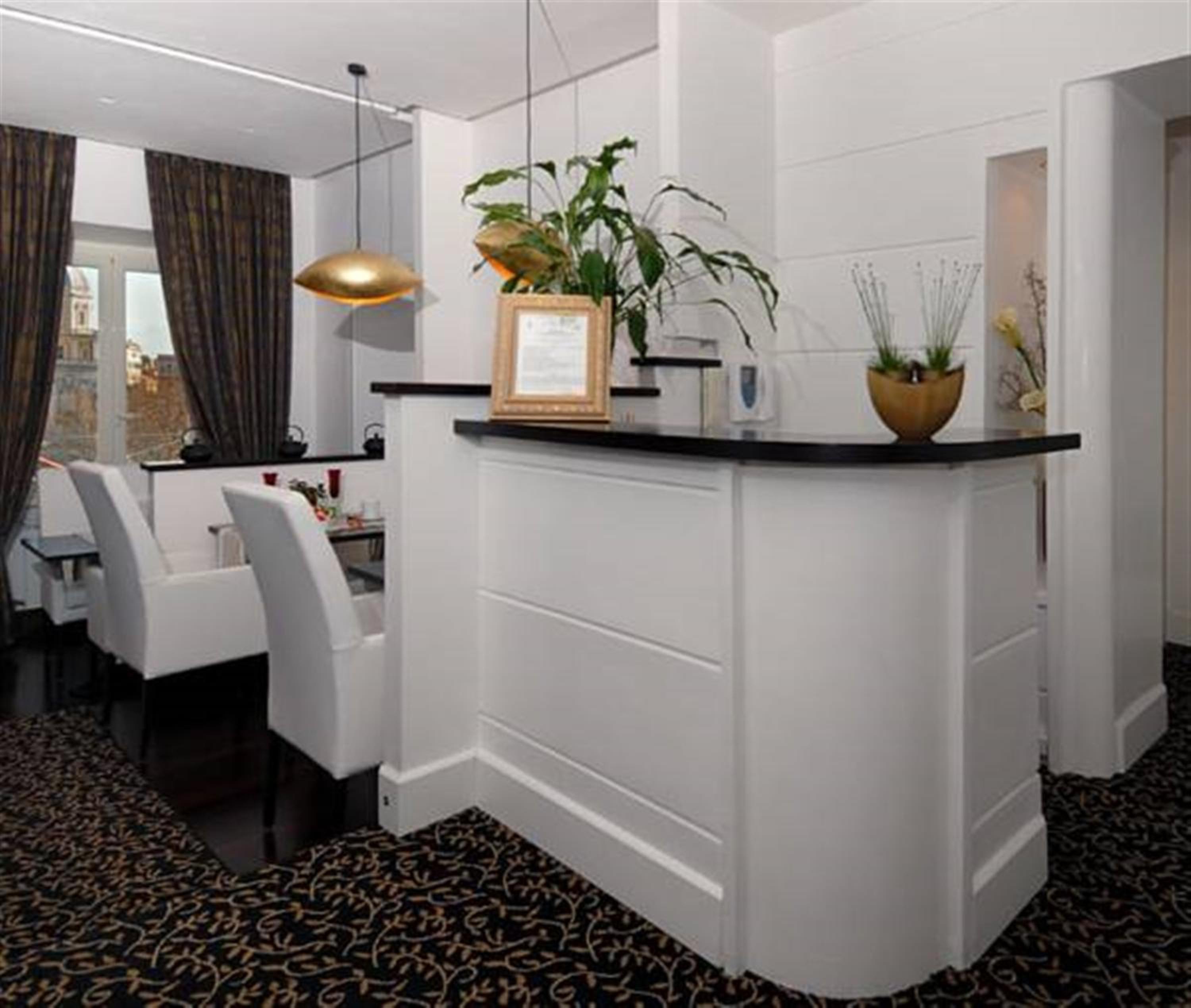 recepcion & lobby