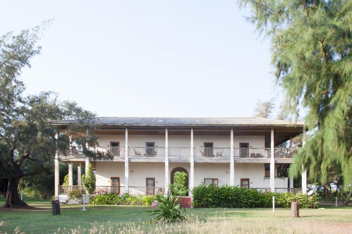 hotel building