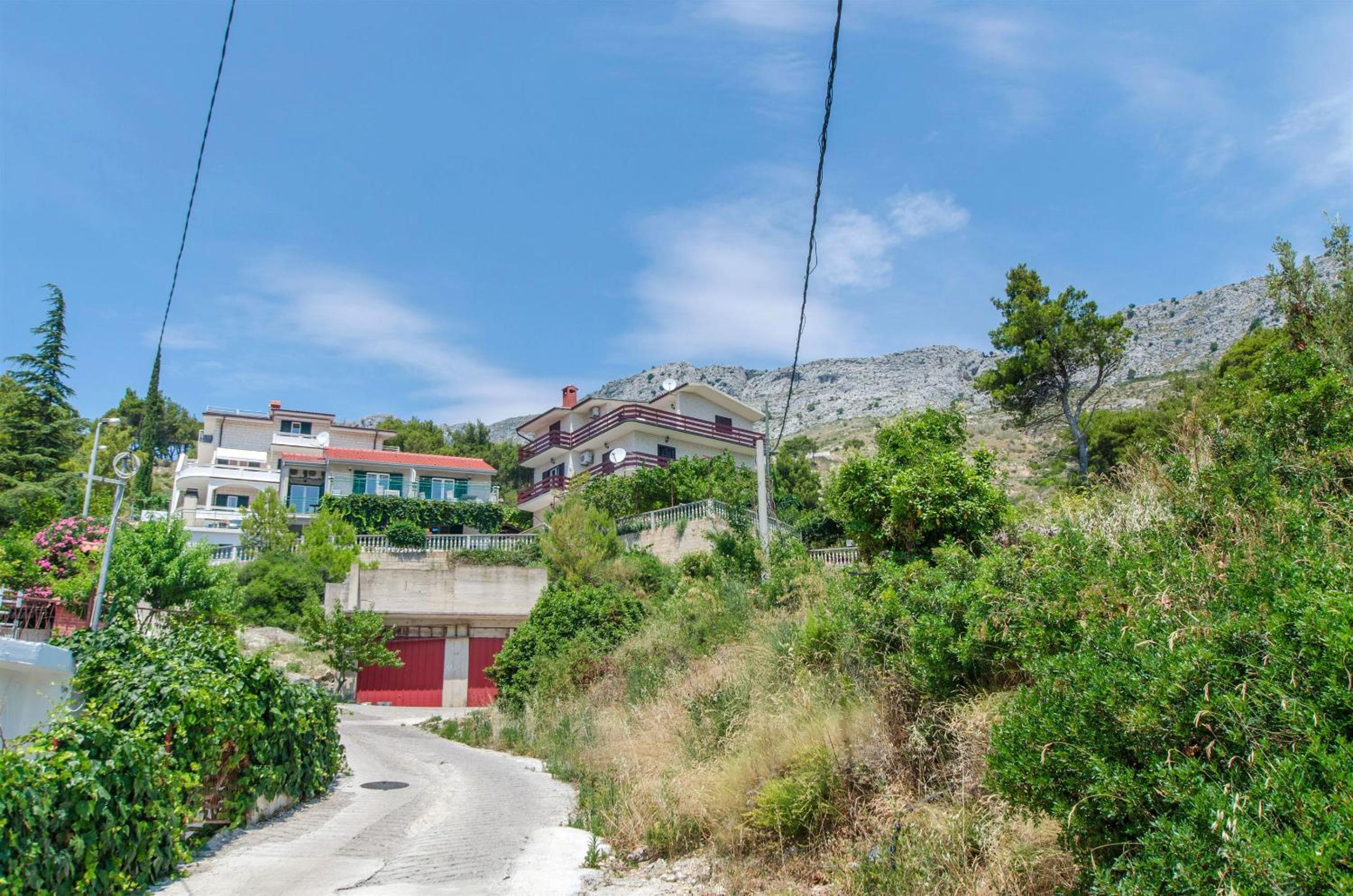 Apartments Mladen view 2