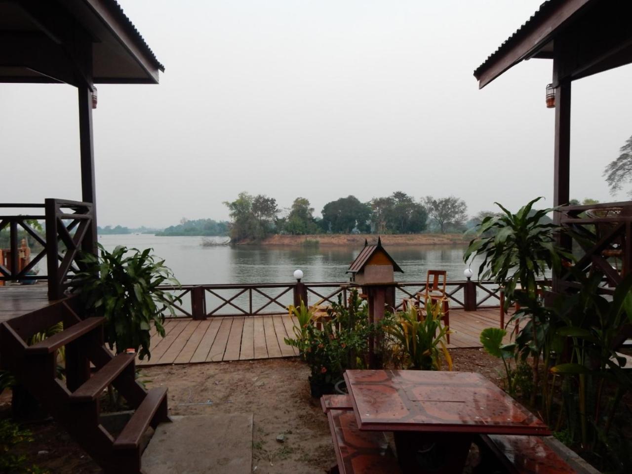 Paradise resort, Don Det river view view 3