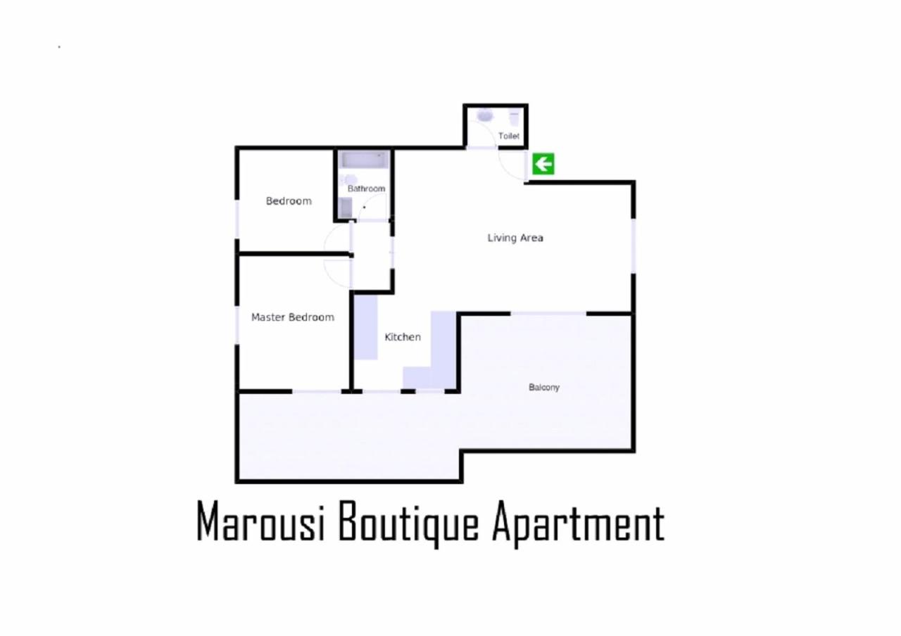 Marousi Boutique Apartment