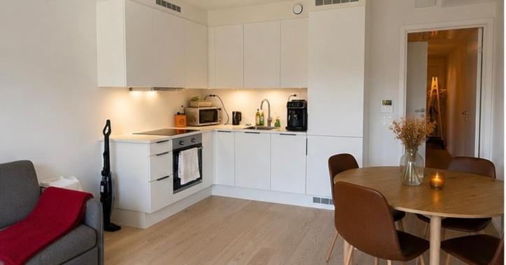 City Center ocean view Vervet apartment