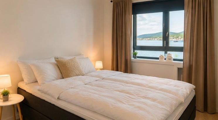 City Center ocean view Vervet apartment