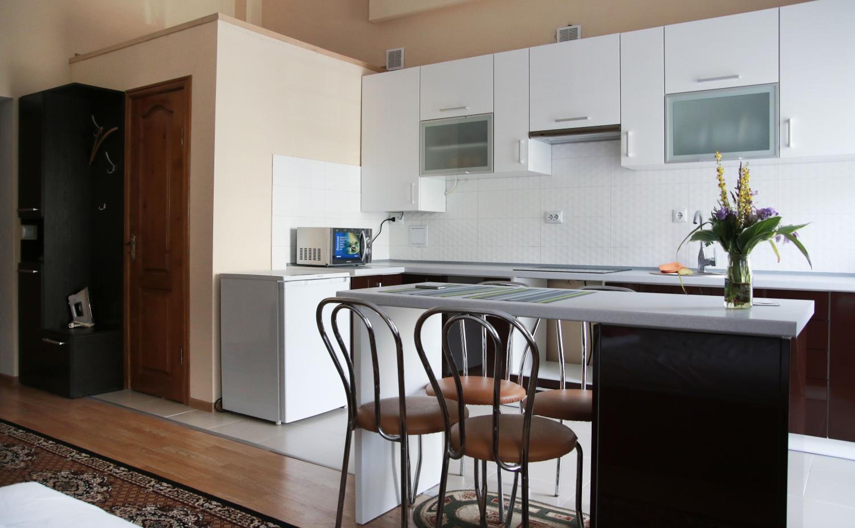 Apartments on Drohobytska 6b view 2