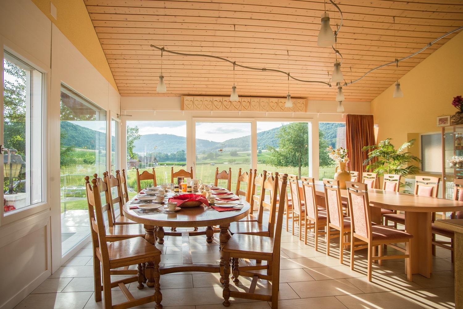 Hôtel-Gîte rural à 3 km de Delémont