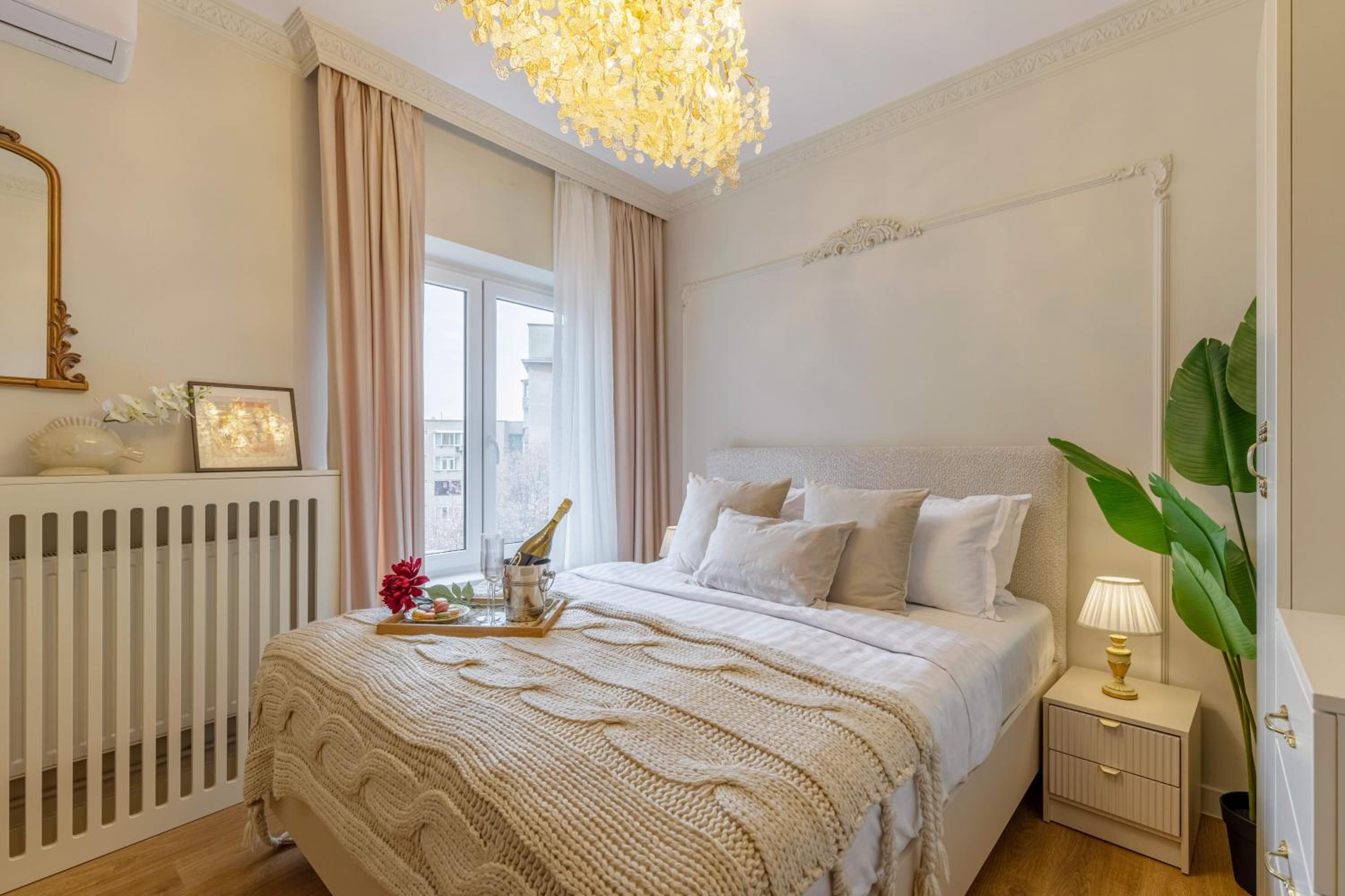 Parisian-Inspired 1BR in the Heart of Bucharest - Balcony AC, & Fully Equipped