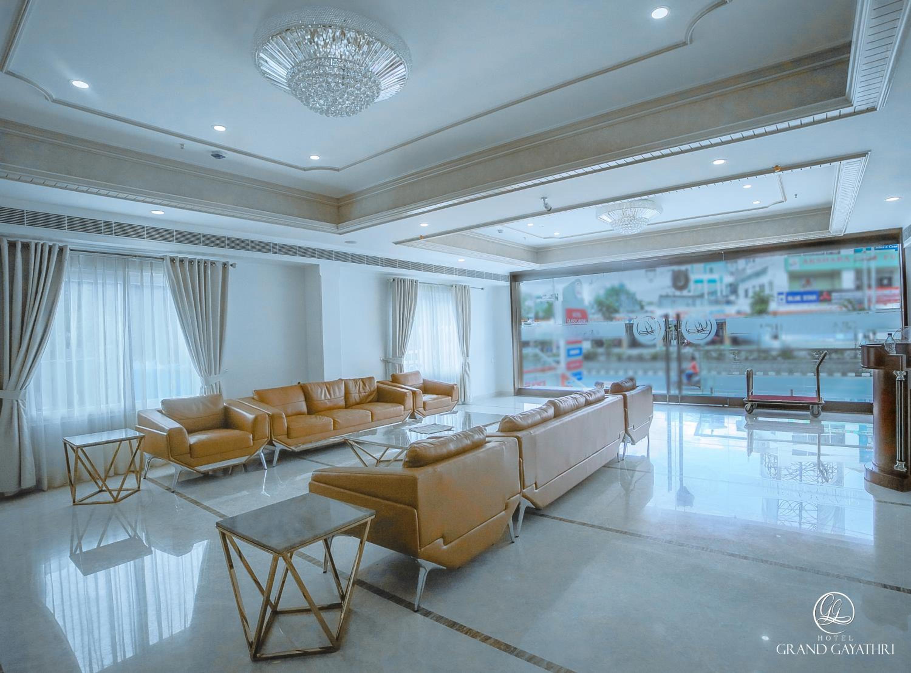 recepcion & lobby