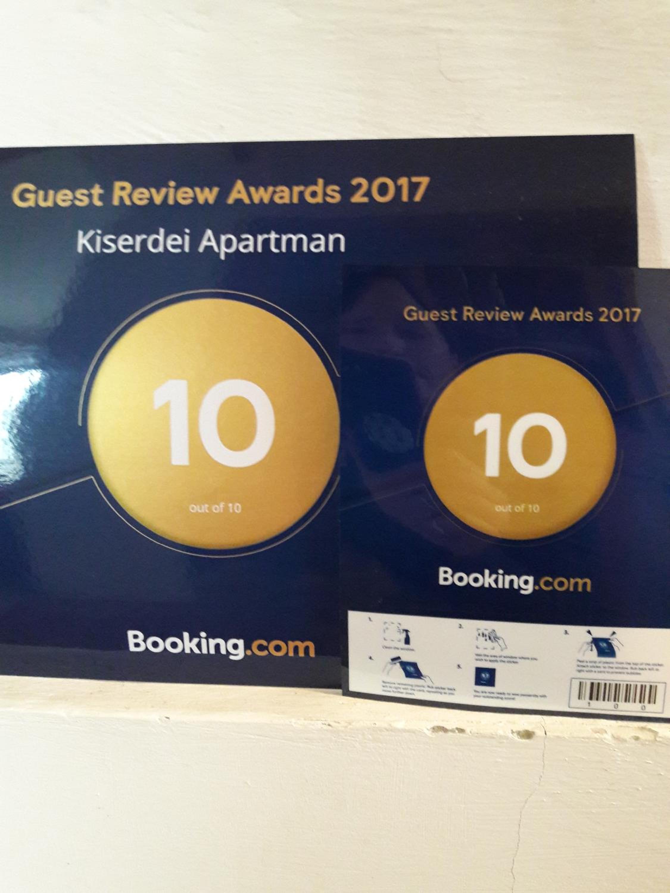 Kiserdei Apartman view 3