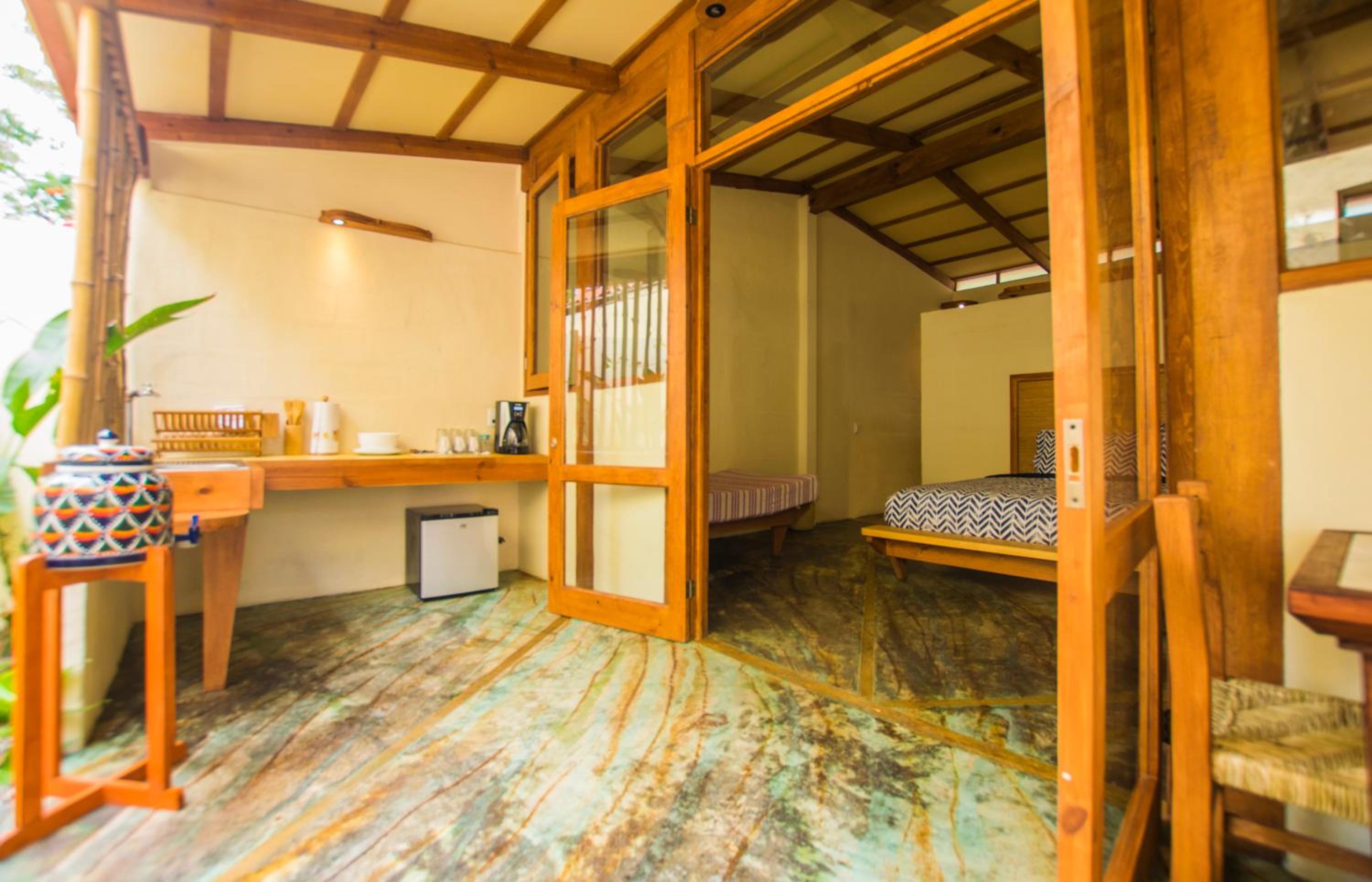 hotel room