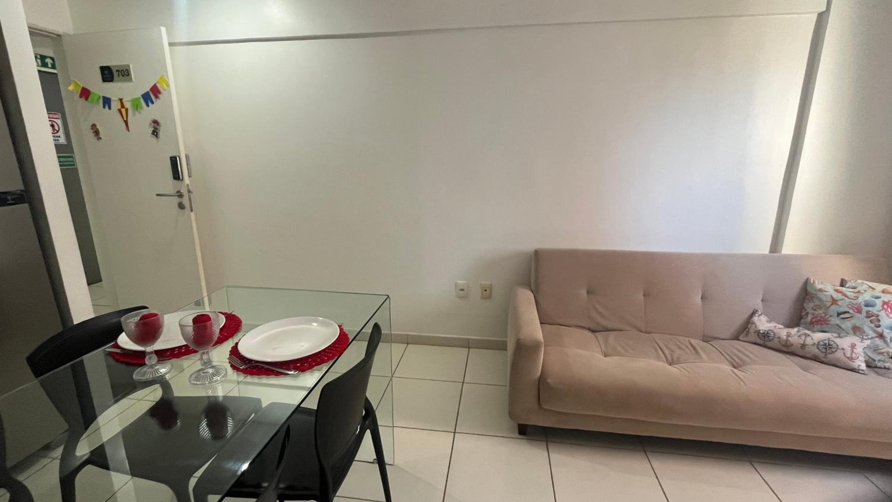 Gales de Pajuçara 703 Conforto, Piscina na Cobertura, Wifi 350 Mbps e a 50m da Praia!