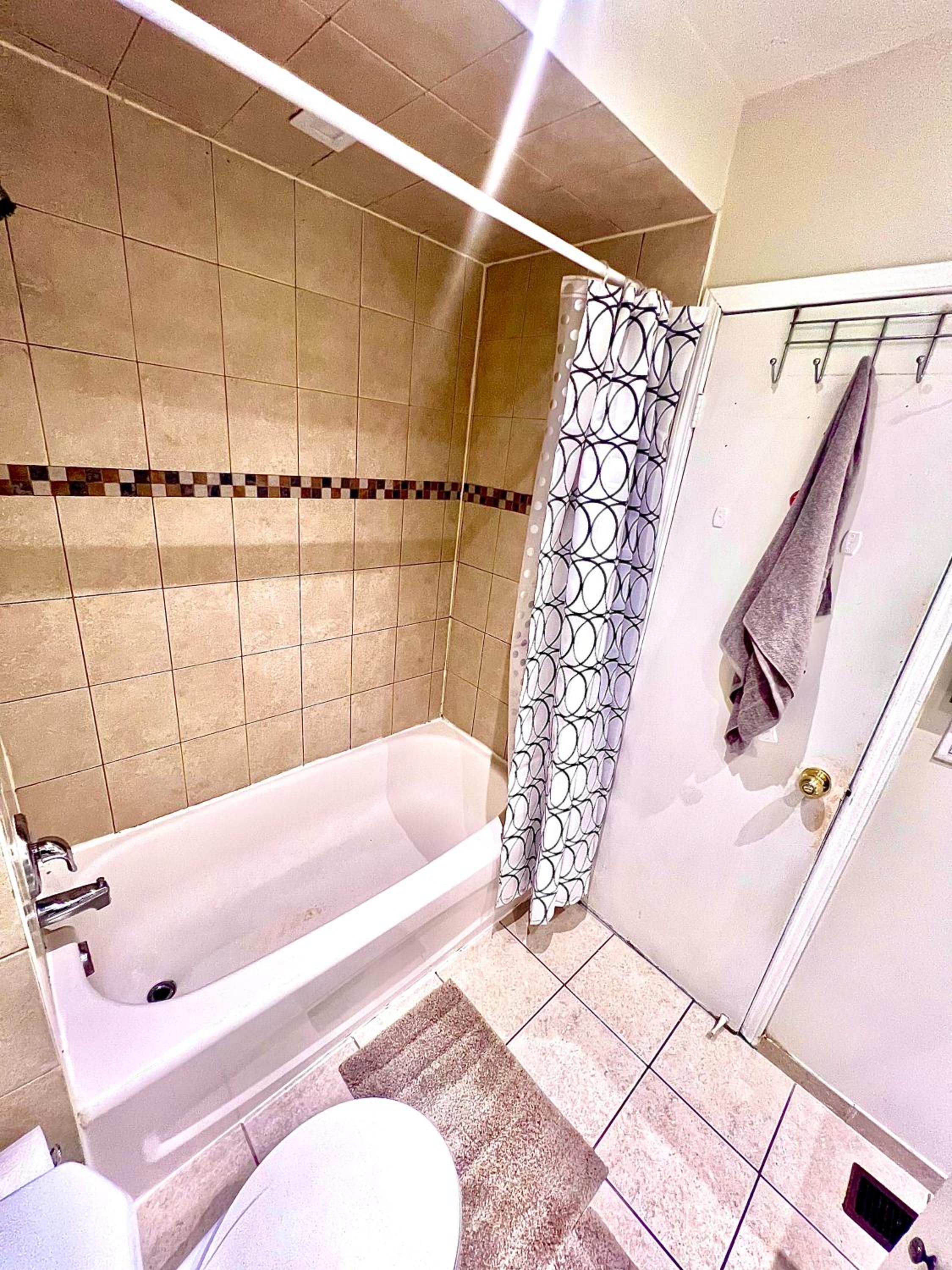 Private Room With Attached Washroom D8