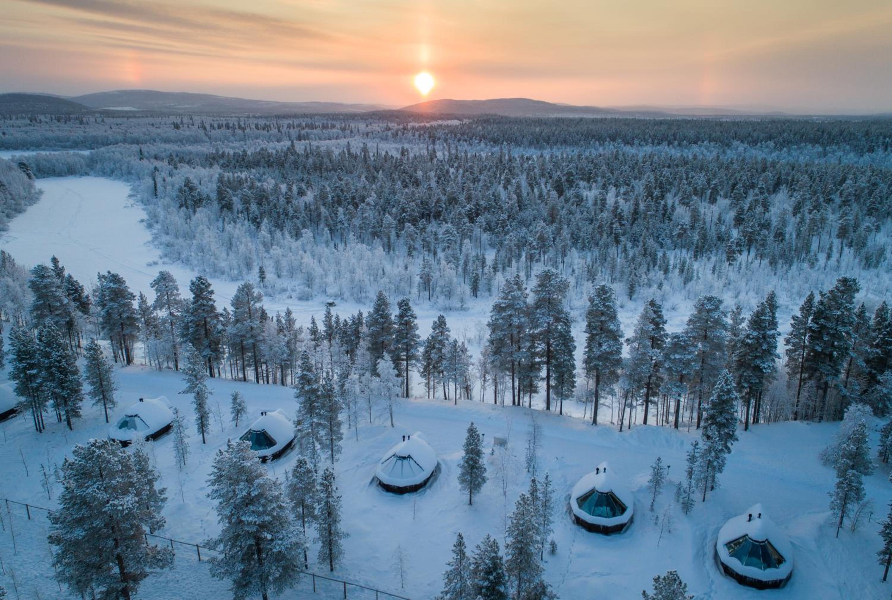 Aurora Village Ivalo