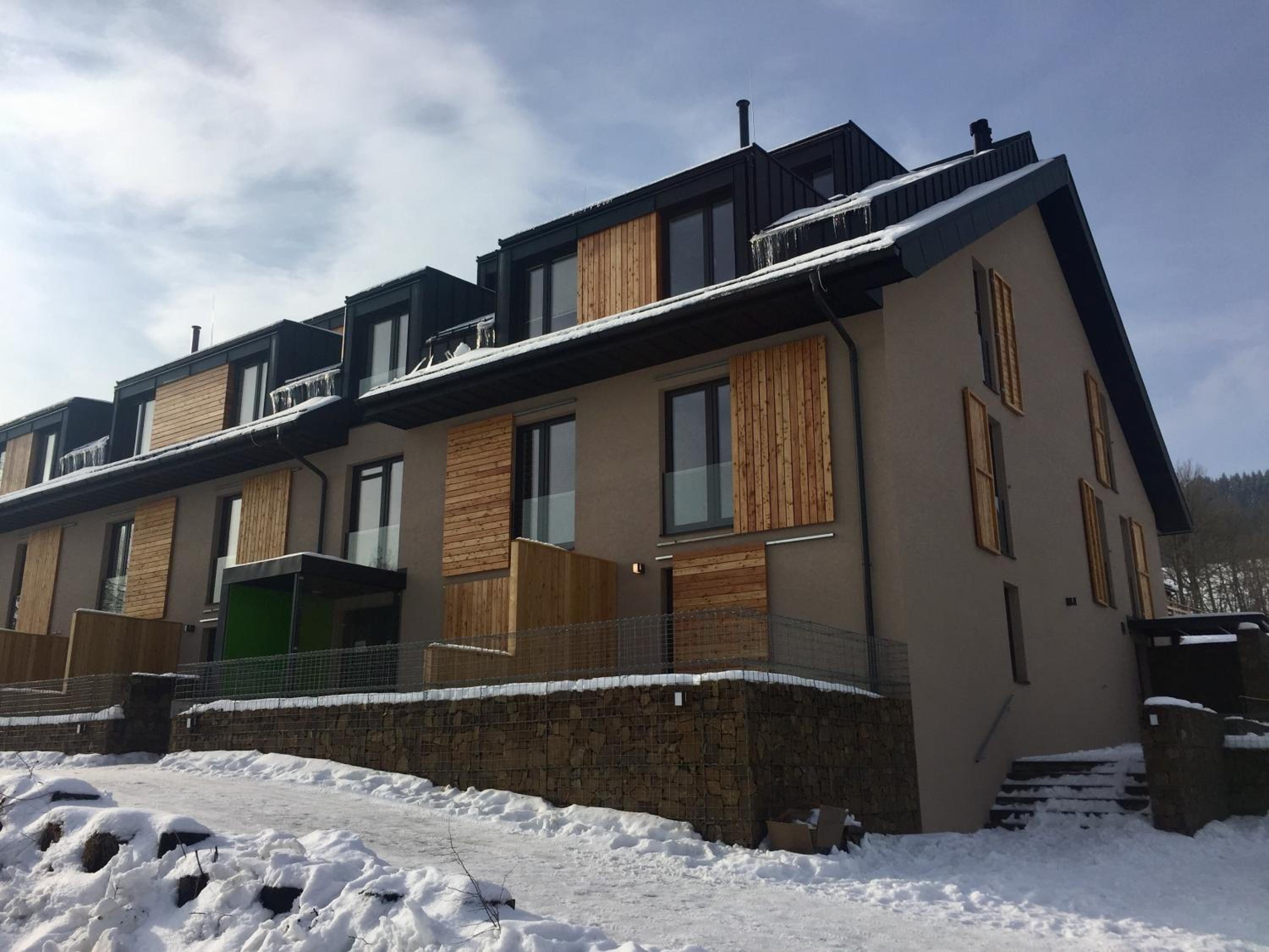 Modrý Apartmán