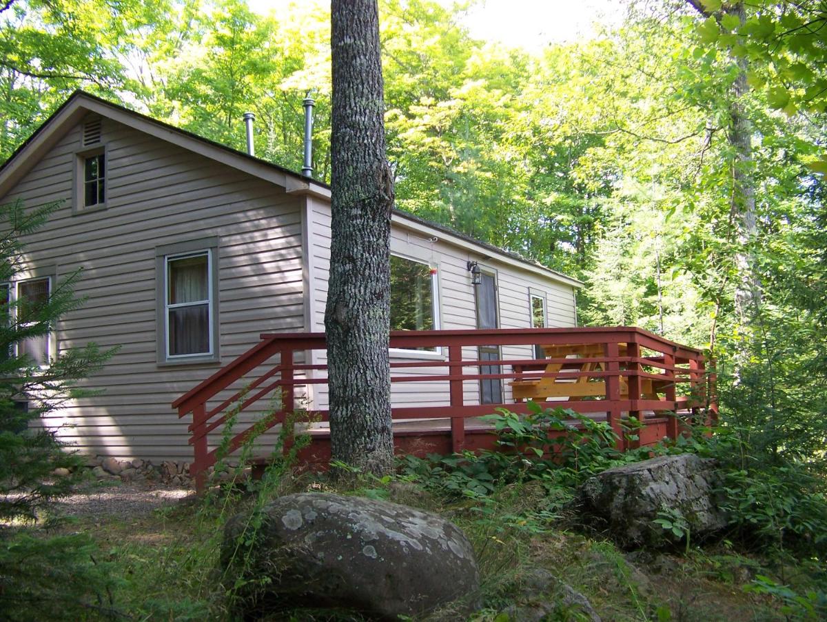 outdoor BBQ area