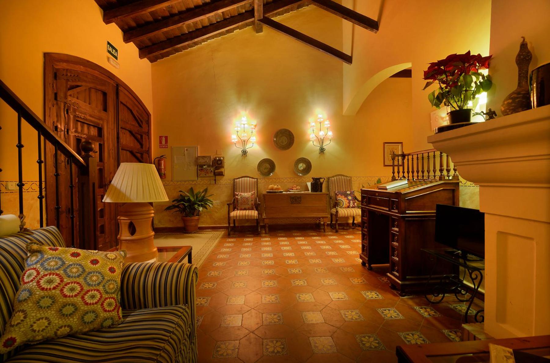 recepcion & lobby