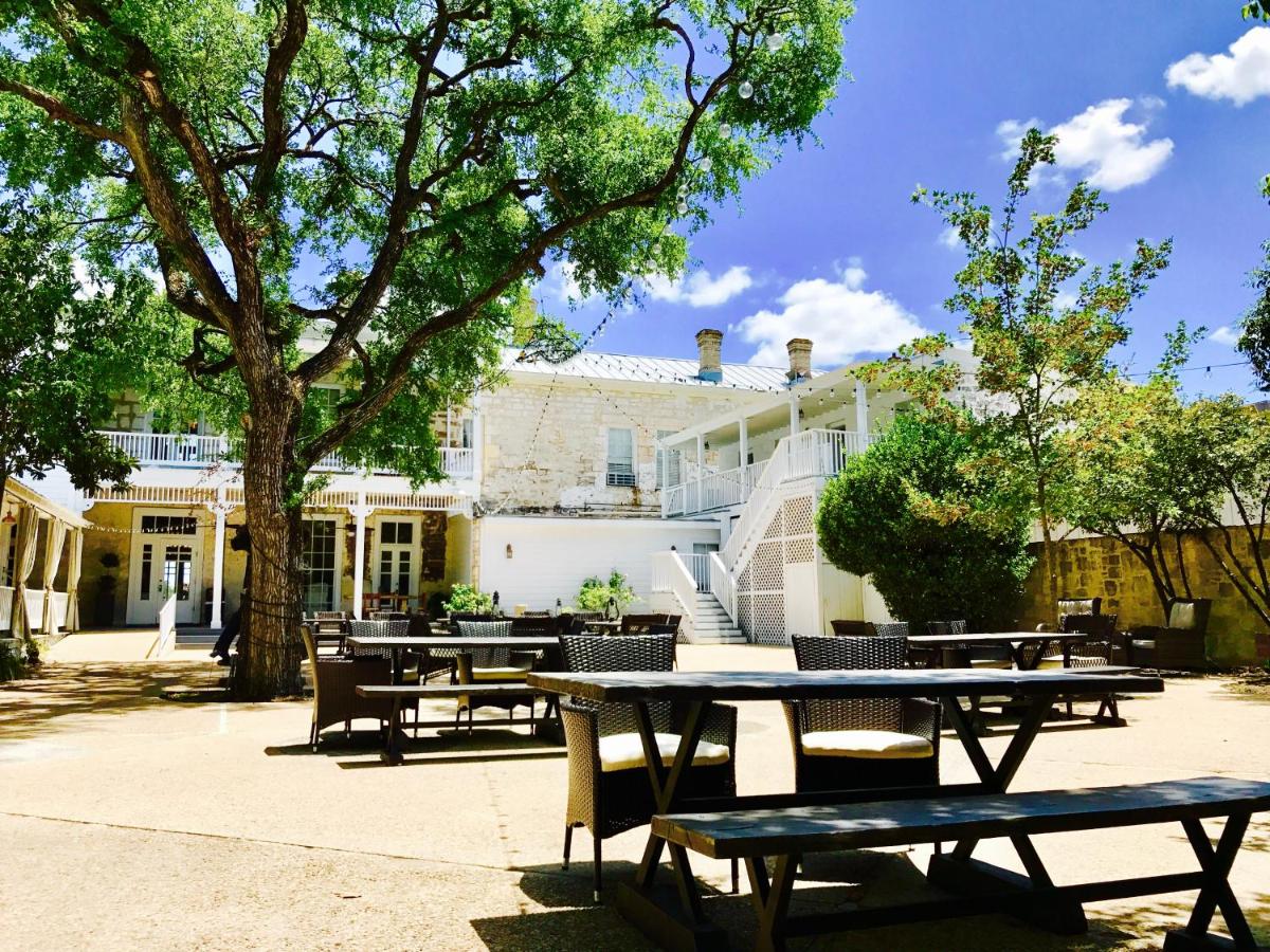 outdoor BBQ area
