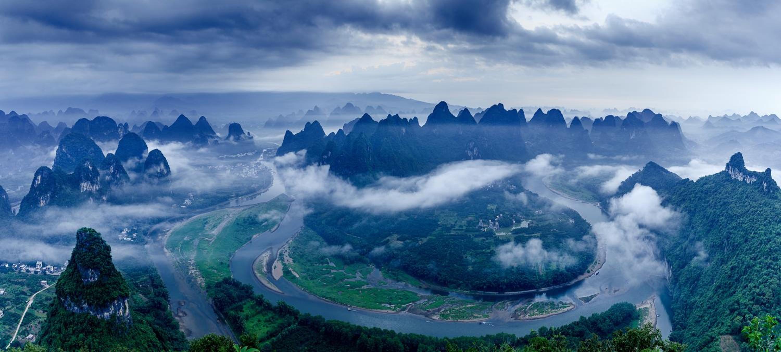 Yangshuo Yunshe Mountain Guesthouse