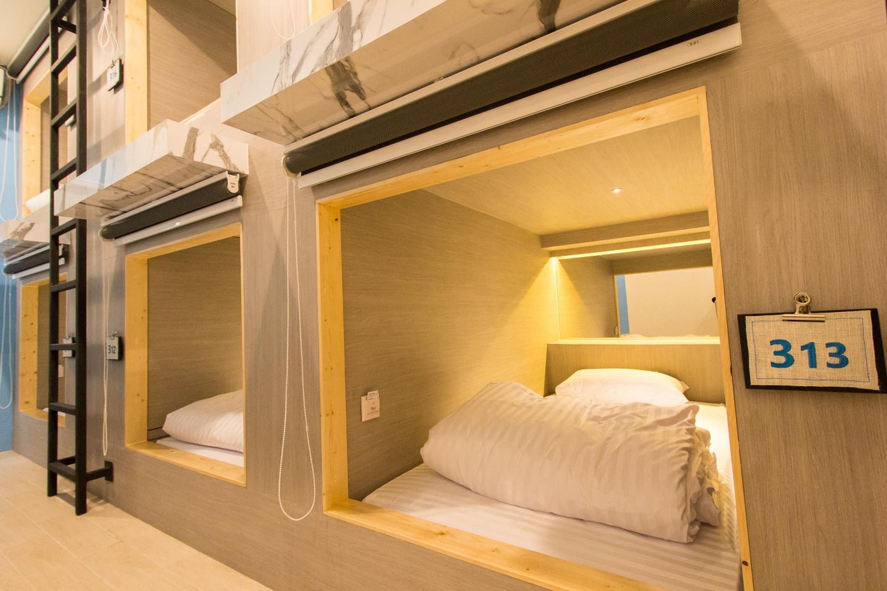 Lazy Sunday hostel