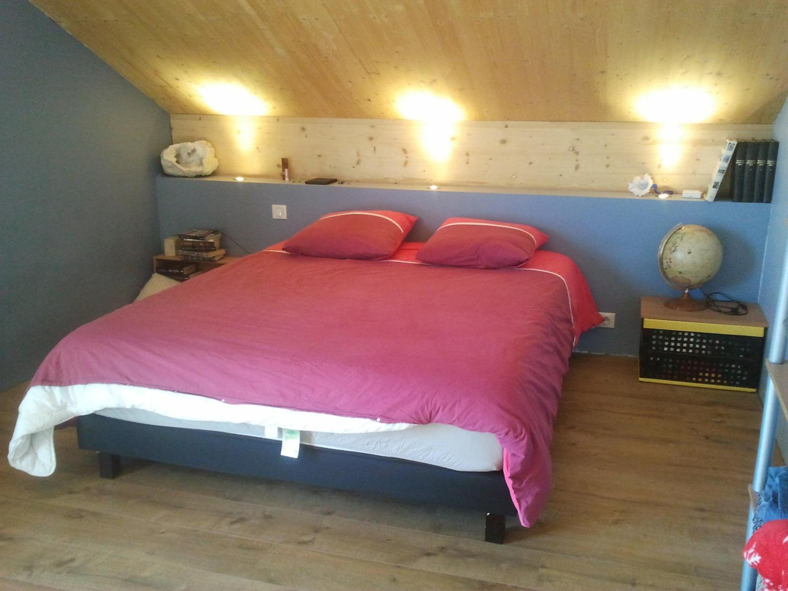 Chambre Chaleureuse chez l'habitant