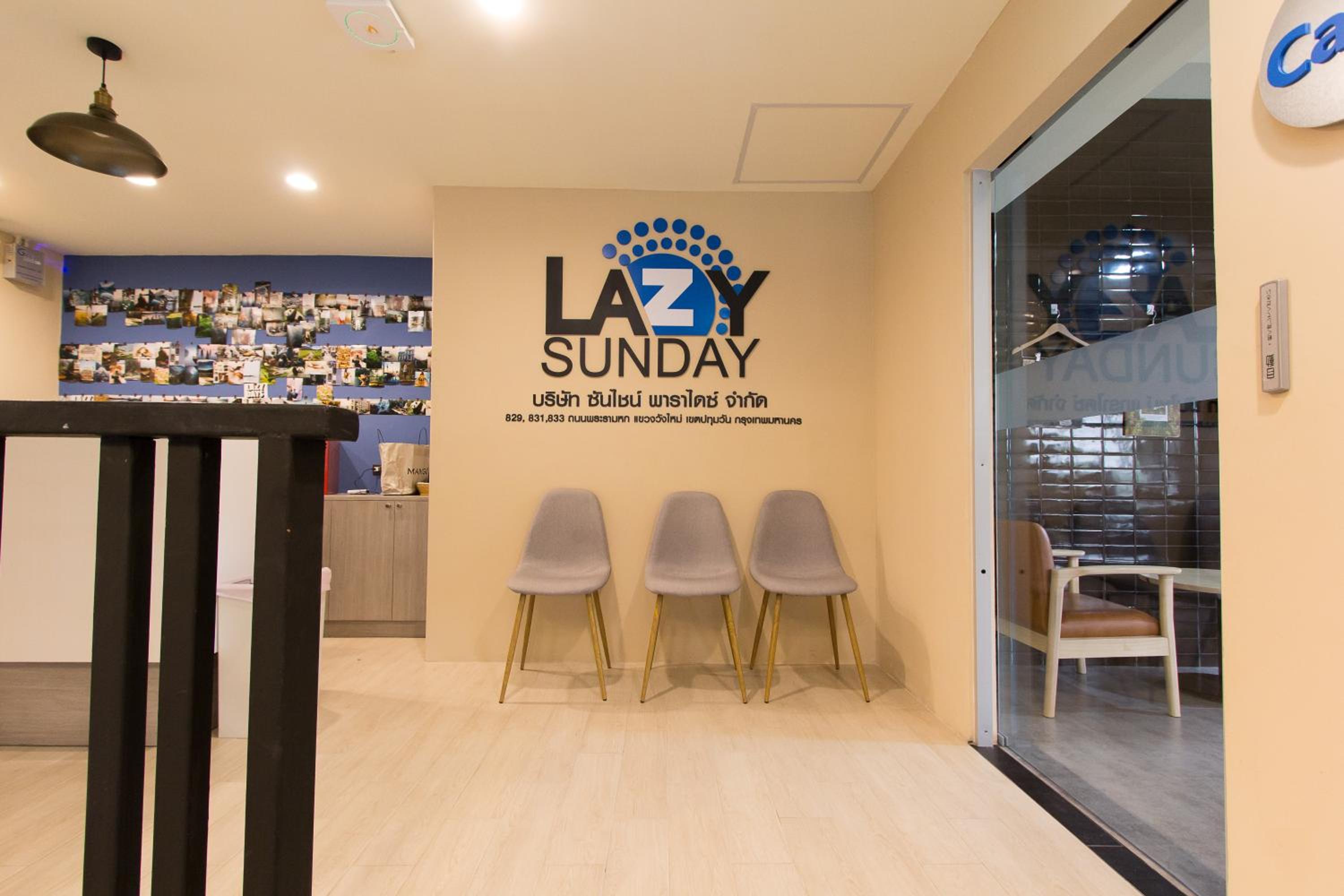Lazy Sunday hostel