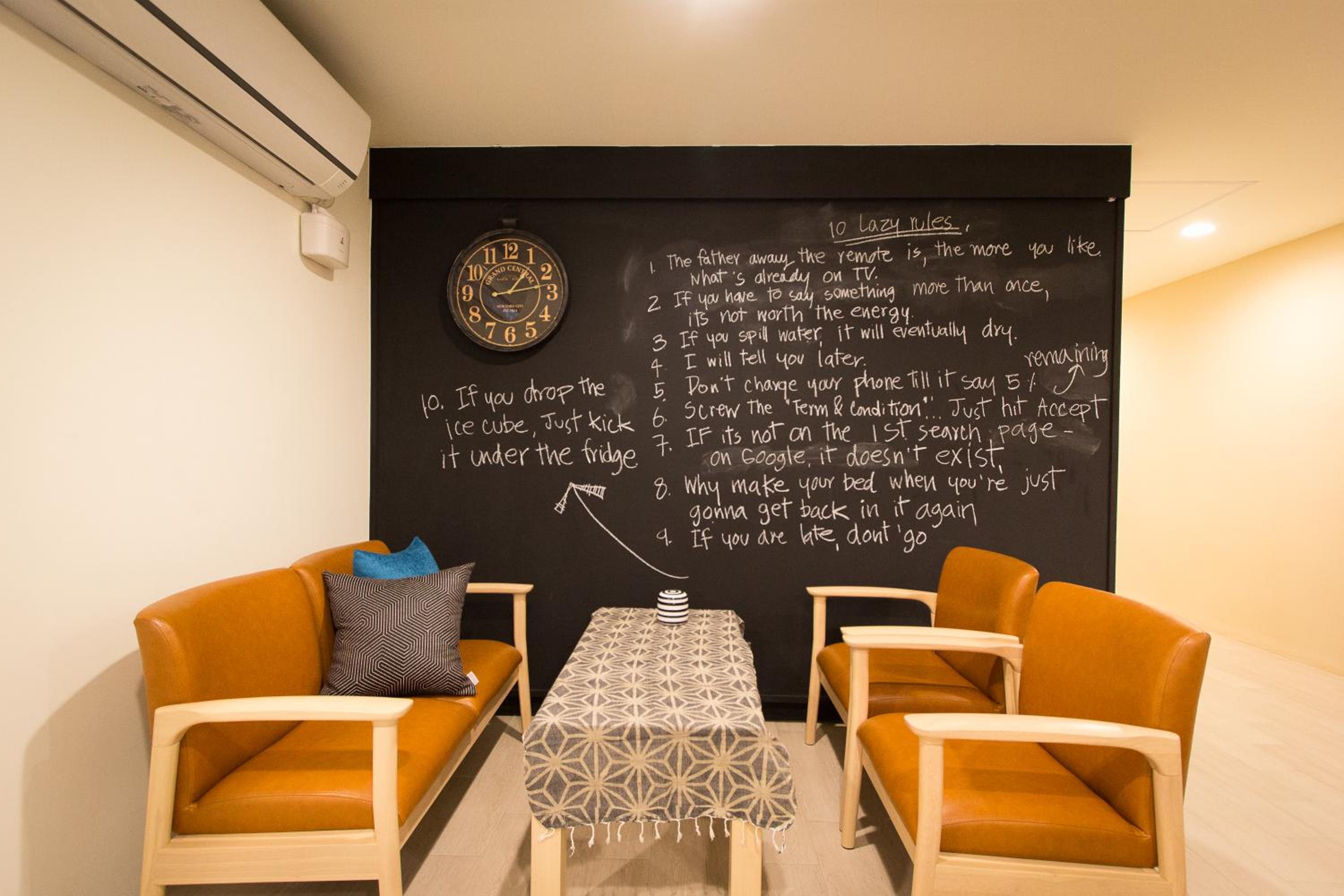 Lazy Sunday hostel