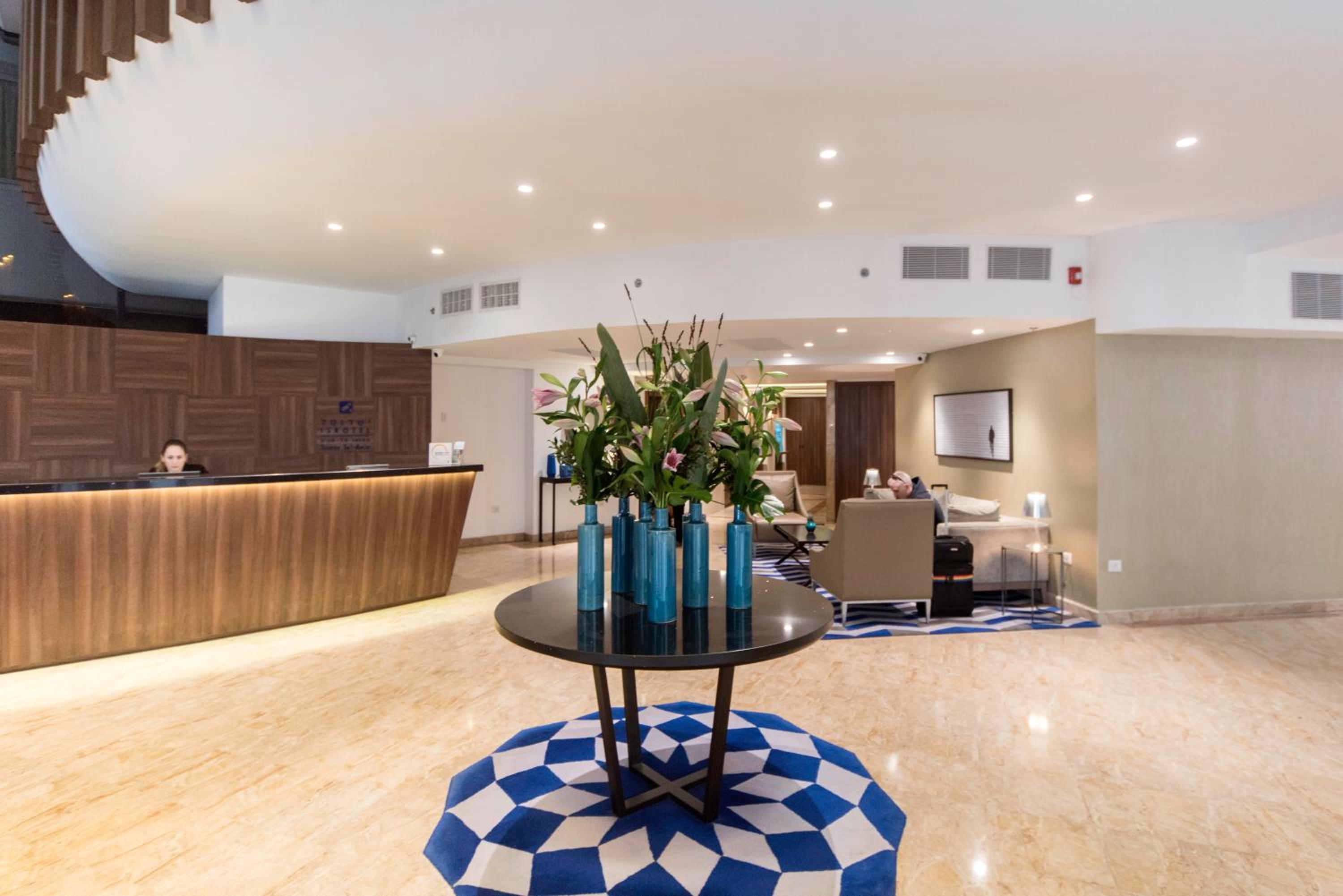 recepcion & lobby