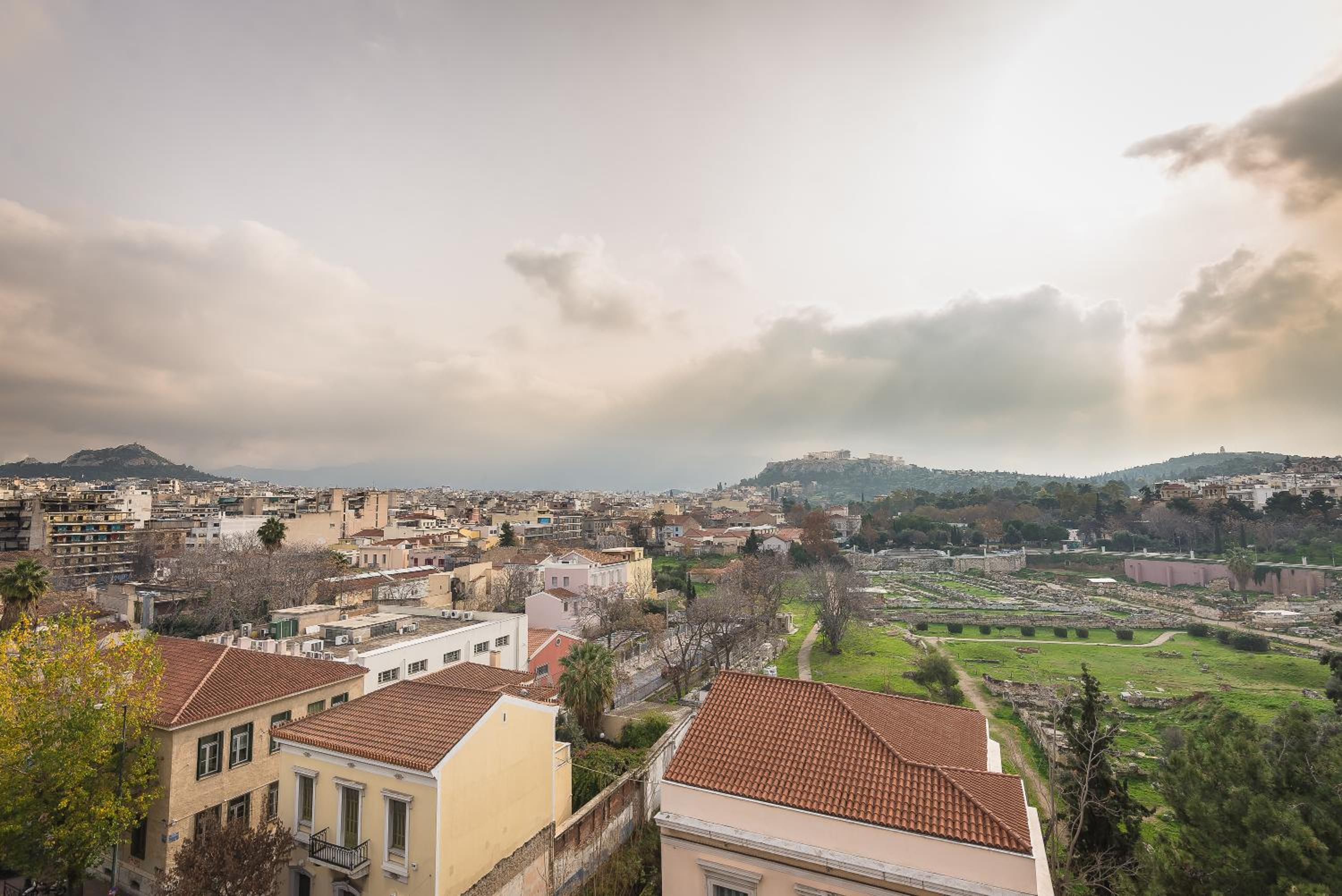 Acropolis View Paradise Apartments