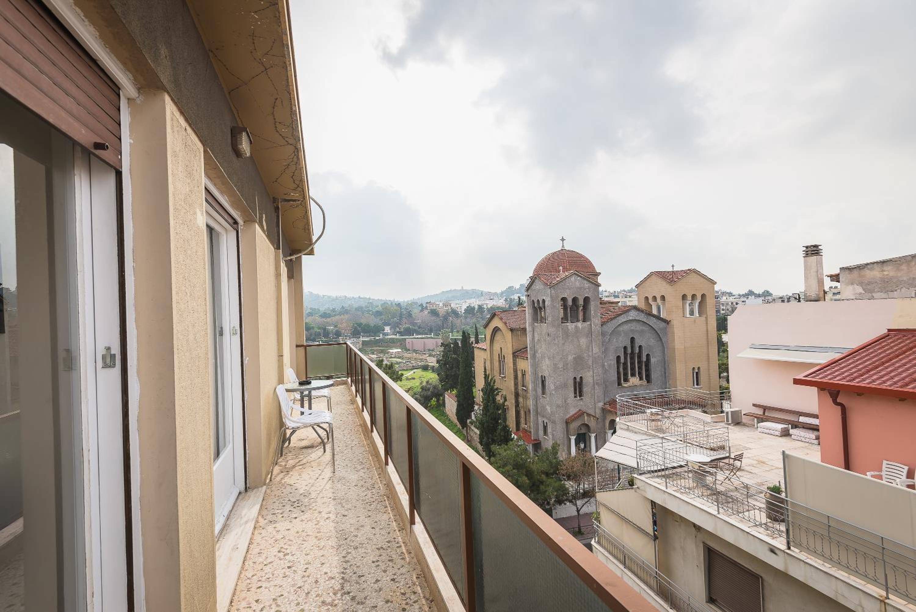 Acropolis View Paradise Apartments