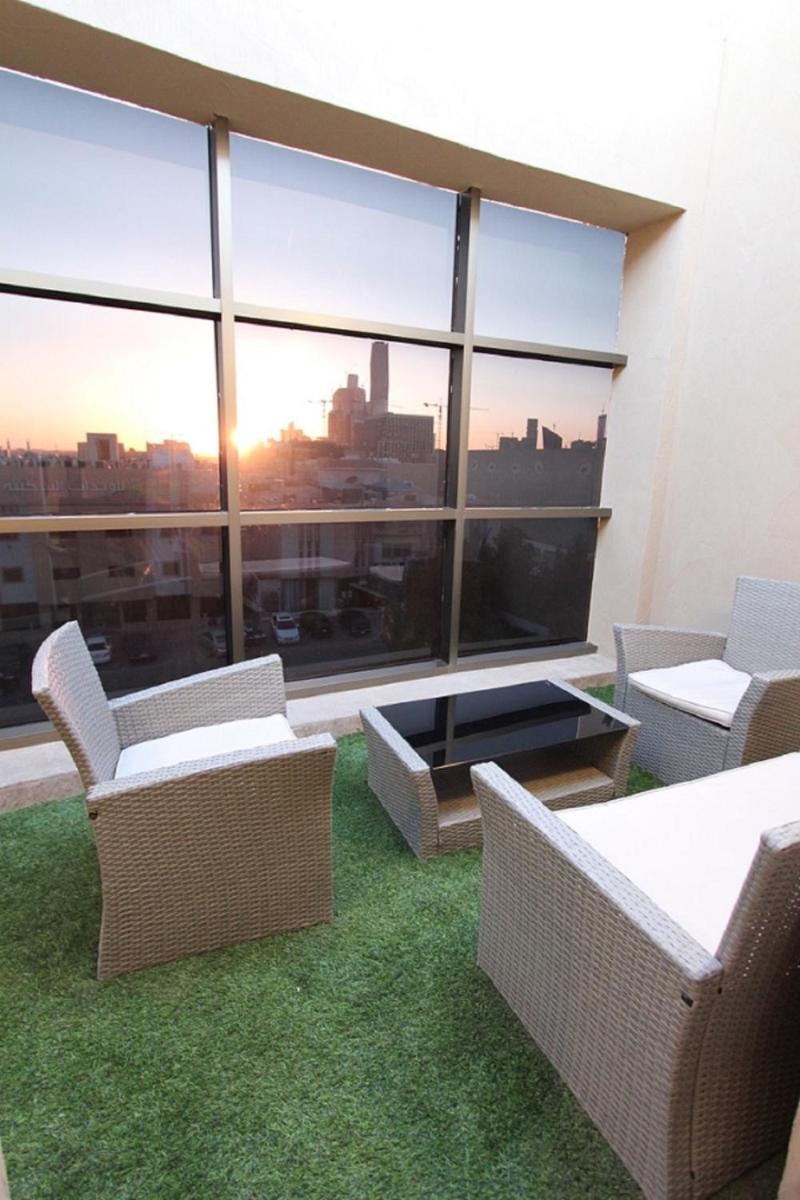 outdoor BBQ area