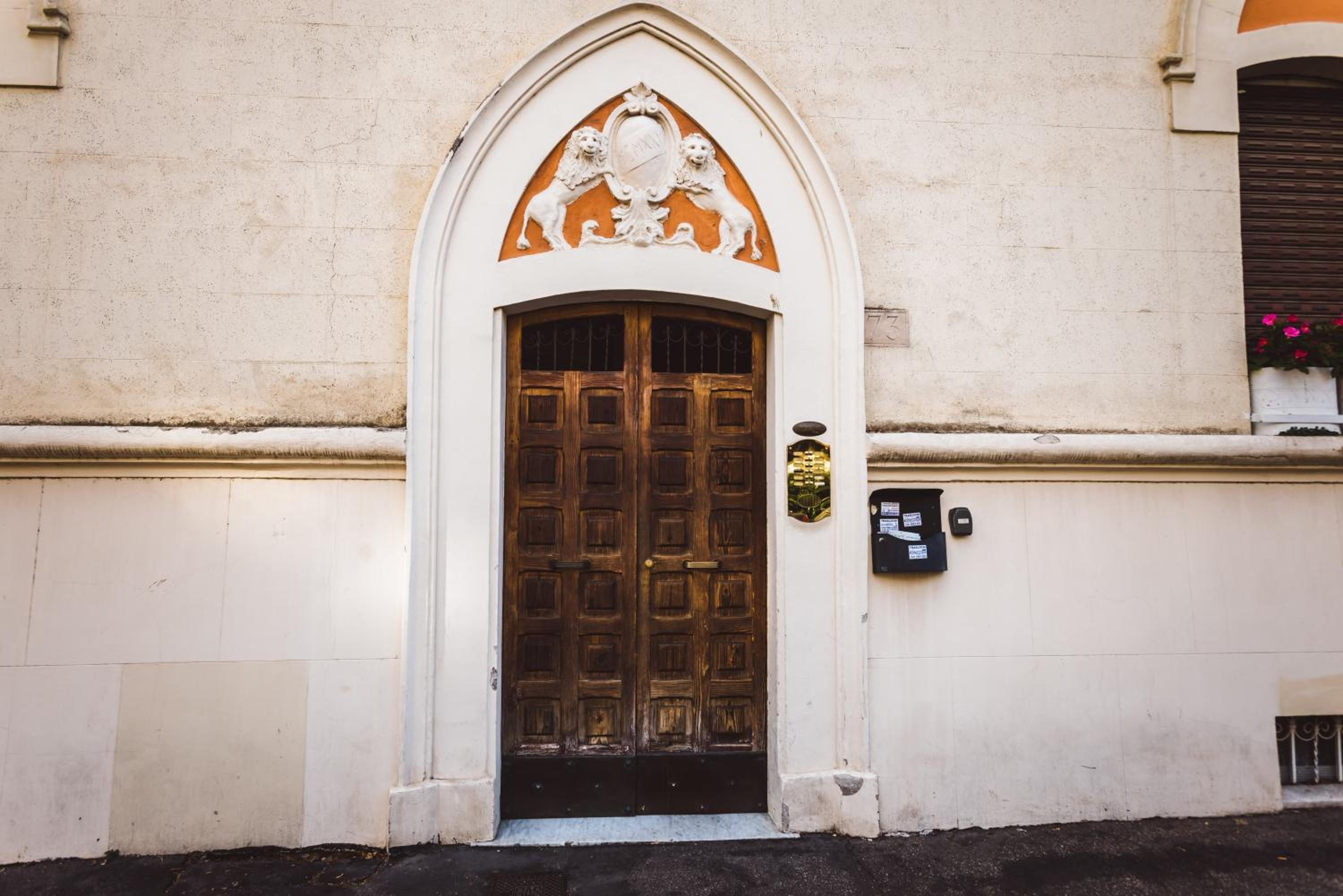 Angelina Rooms in Rome