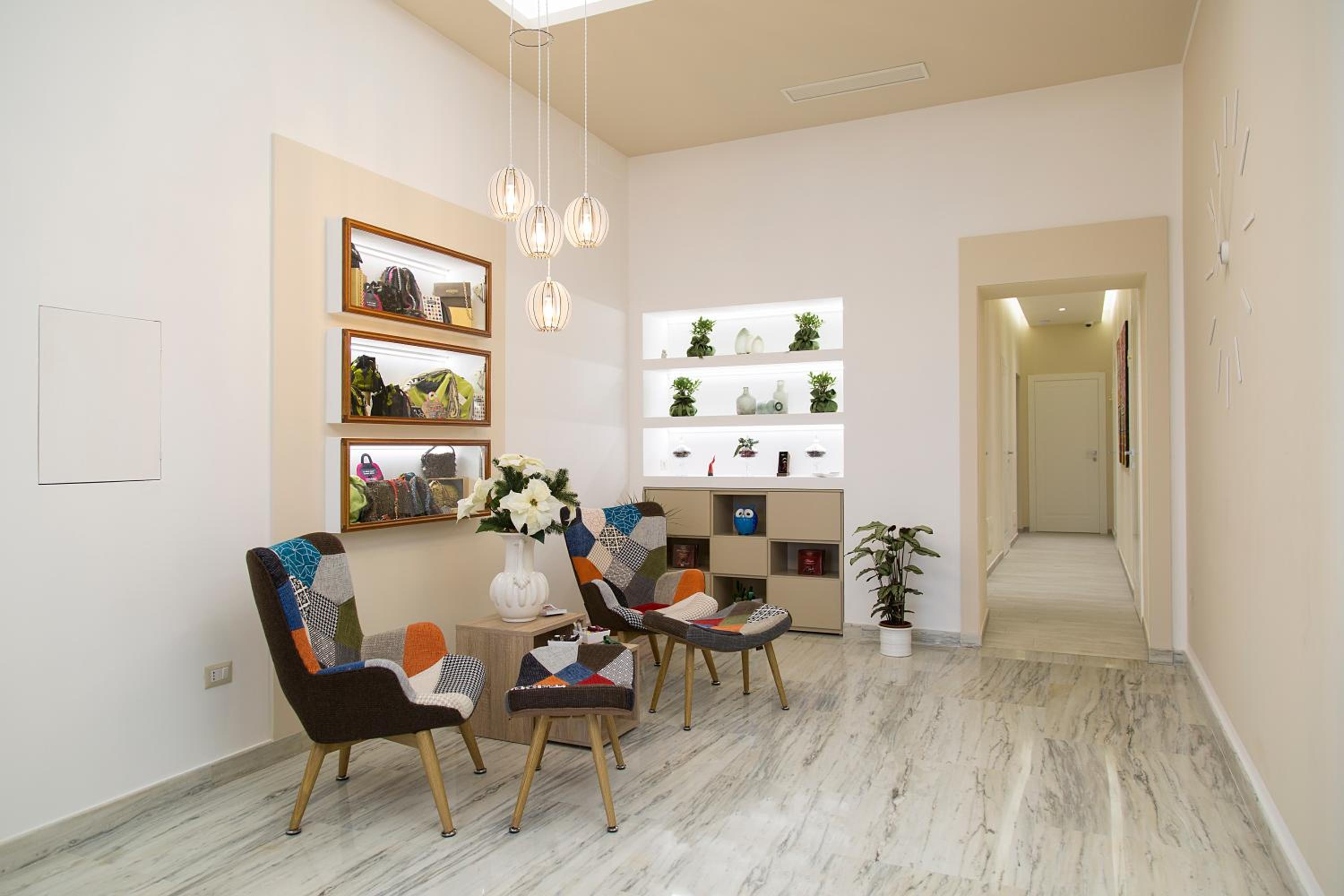 recepcion & lobby