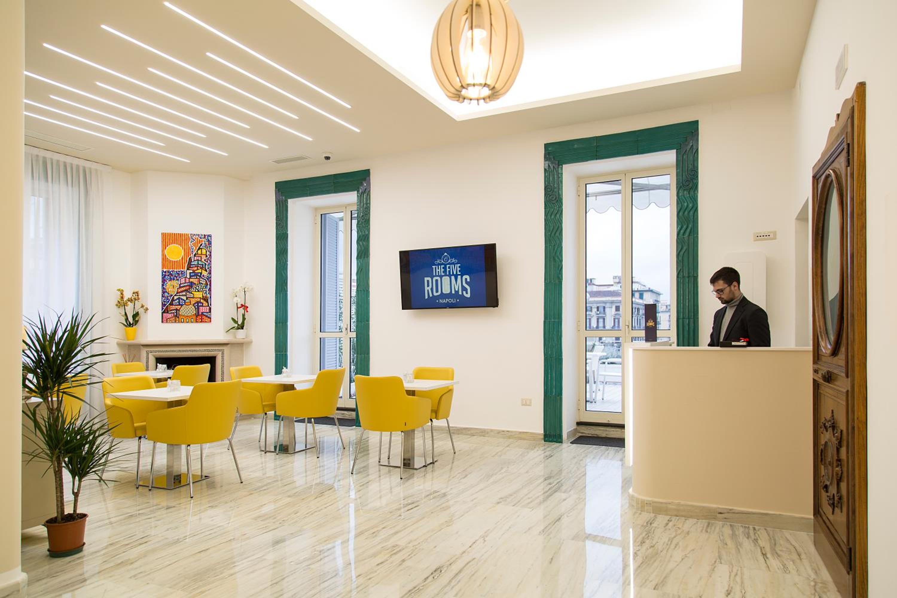 recepcion & lobby