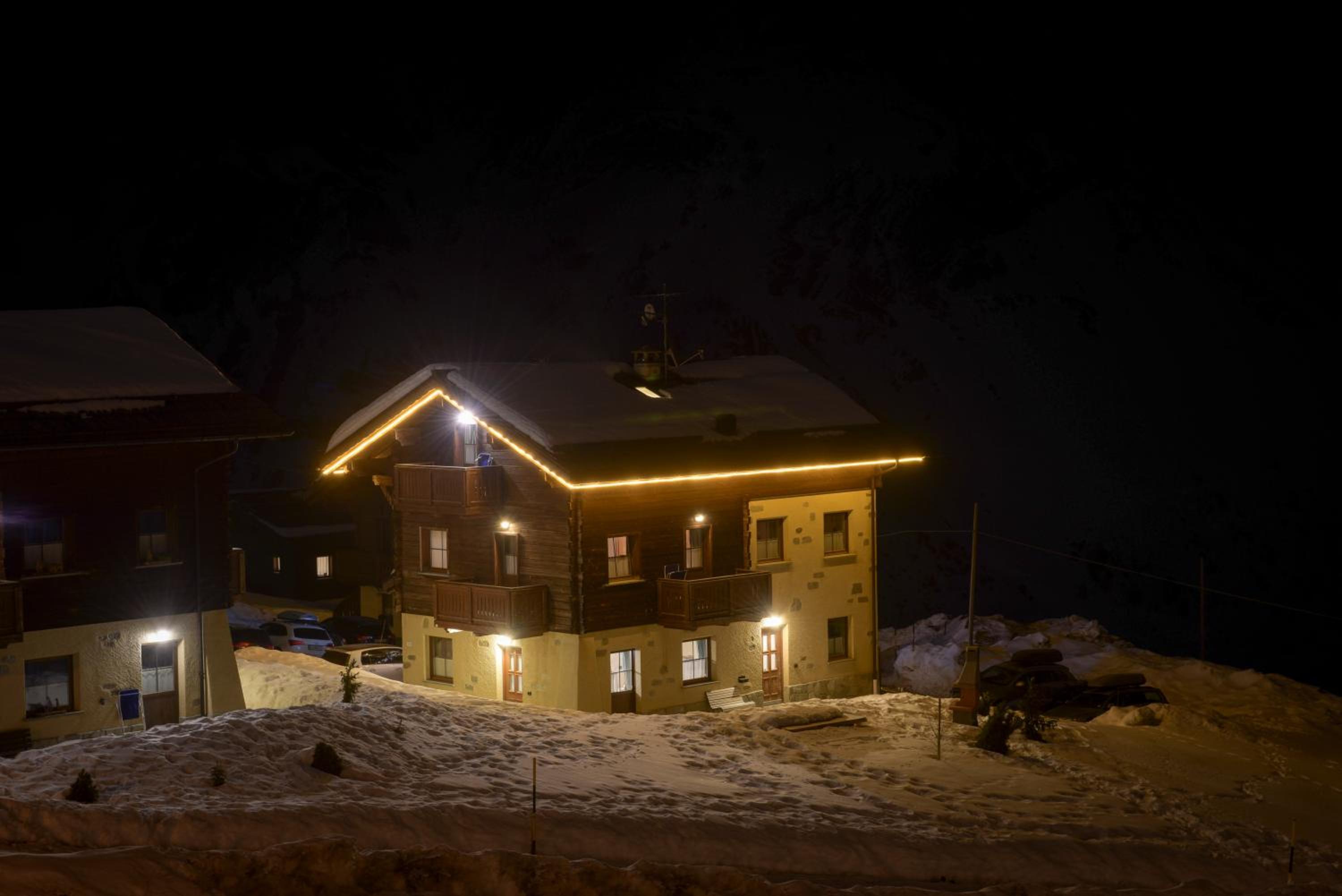 Chalet Li Baita Genny view 2
