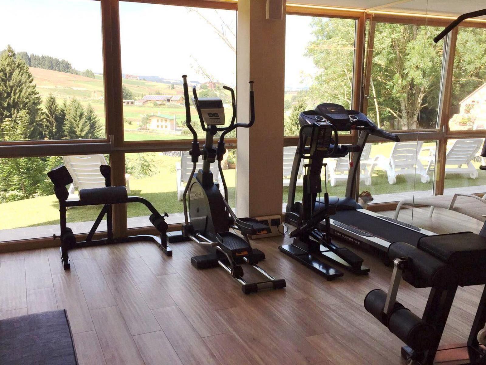fitness center