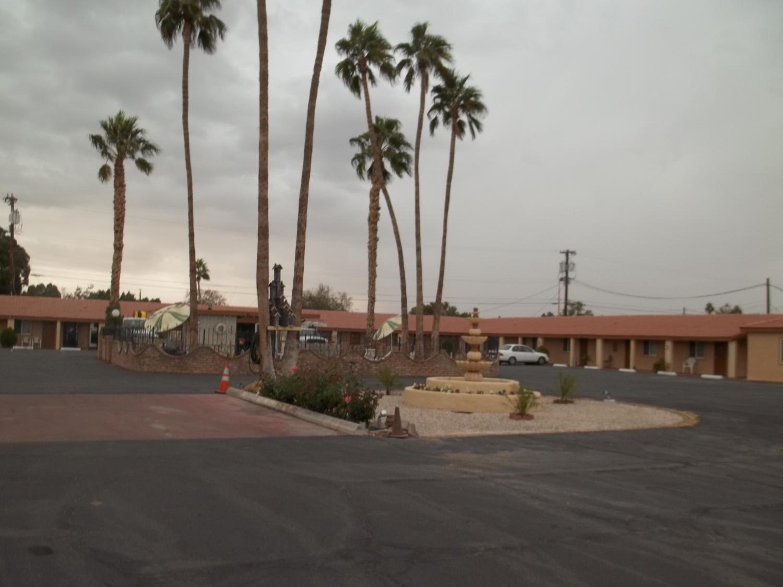 Hacienda Motel view 2