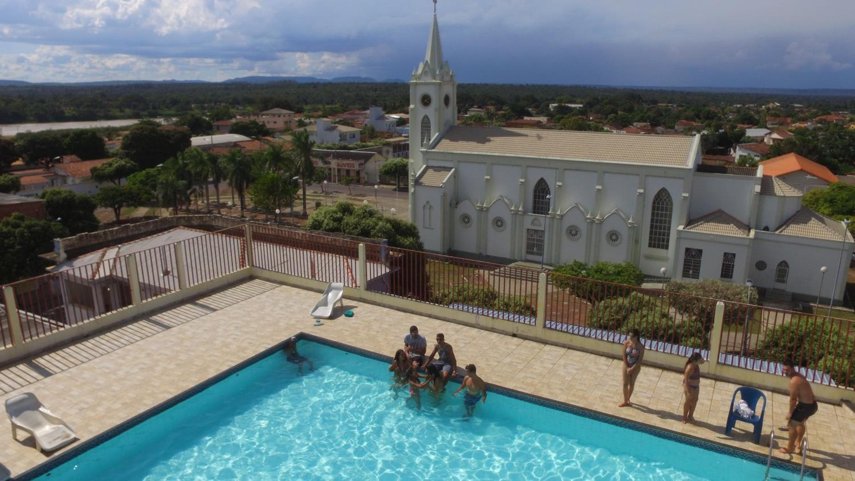 swimming pool