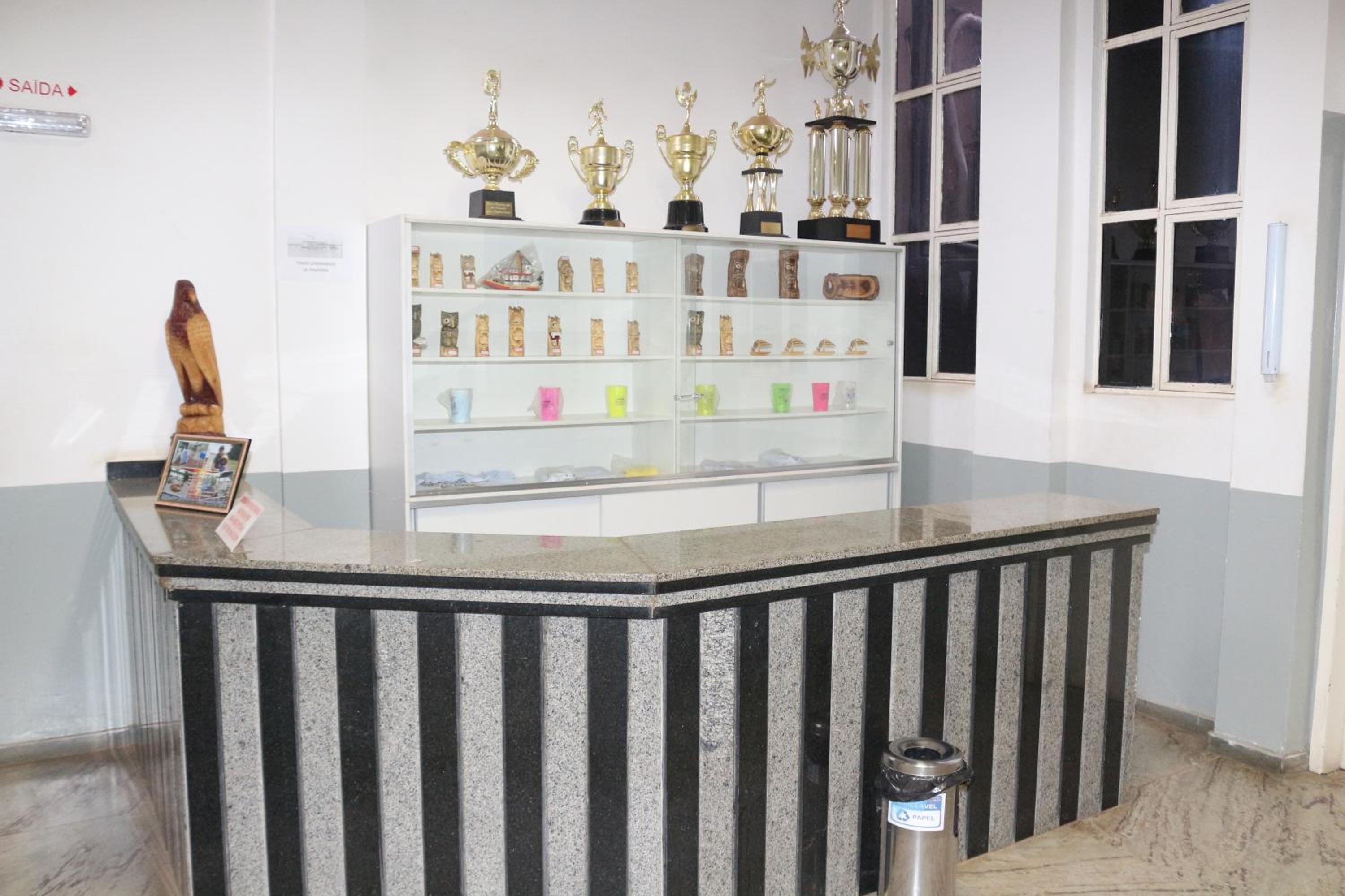 hotel reception