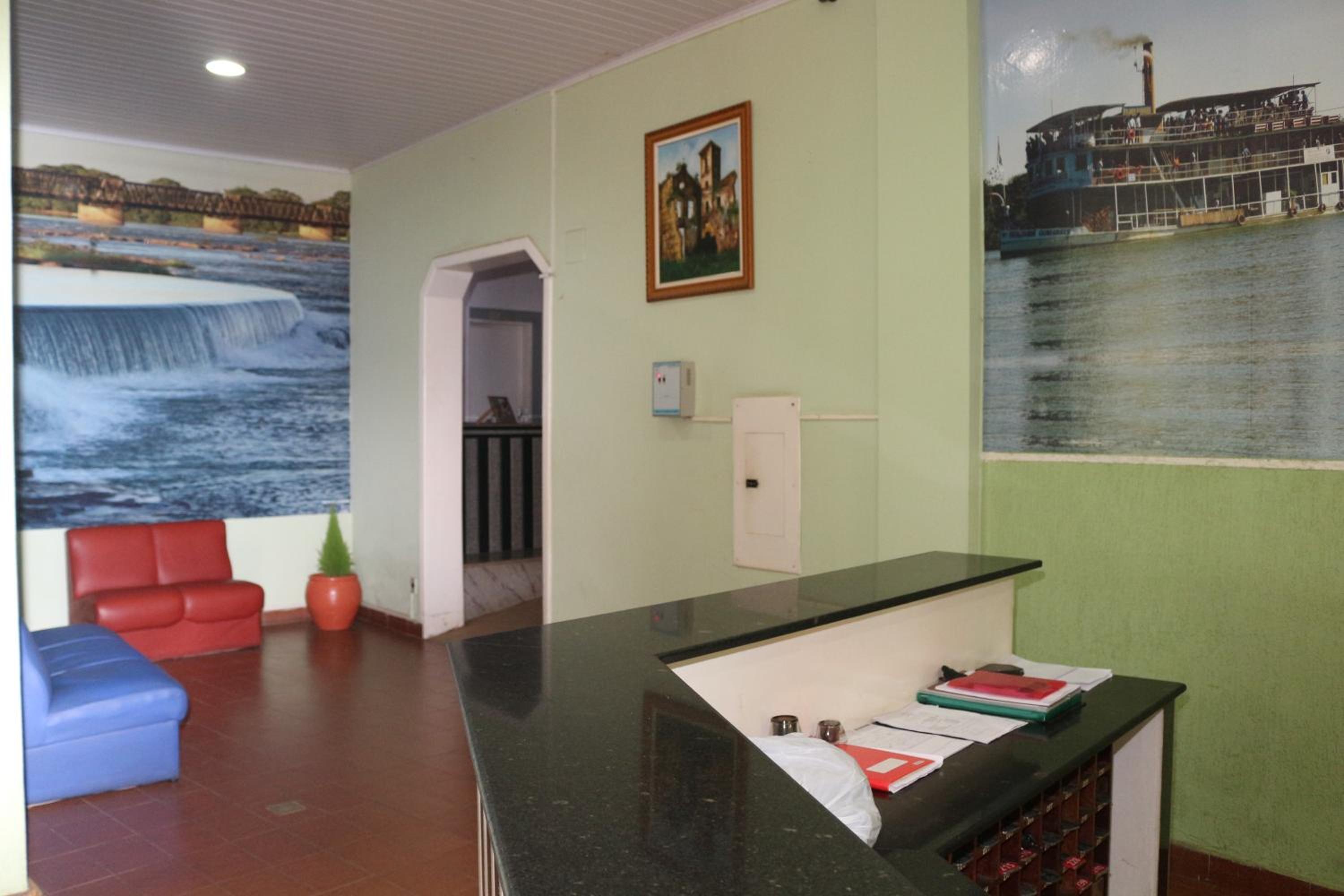 hotel reception