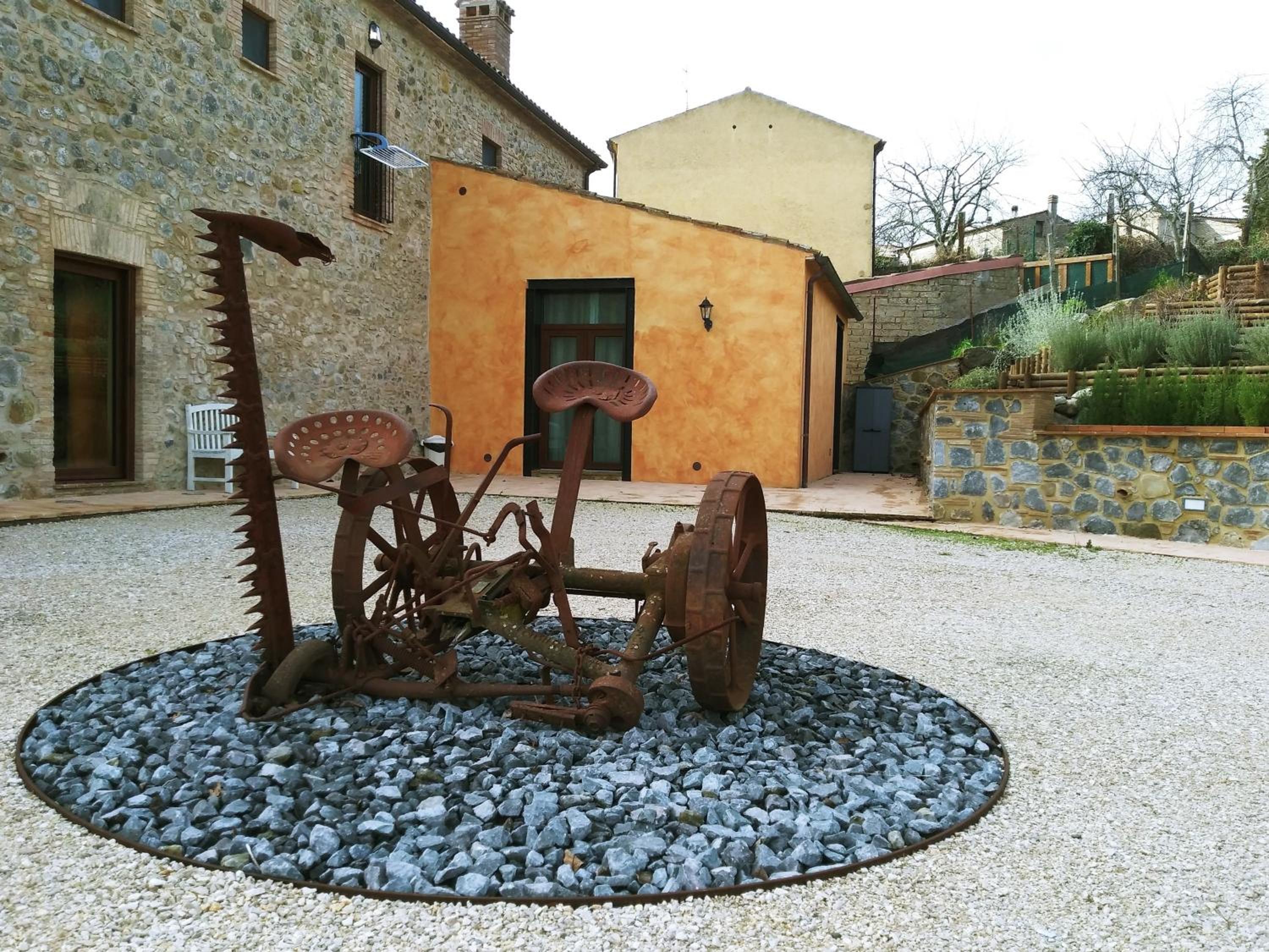 Podere del Papa view 2