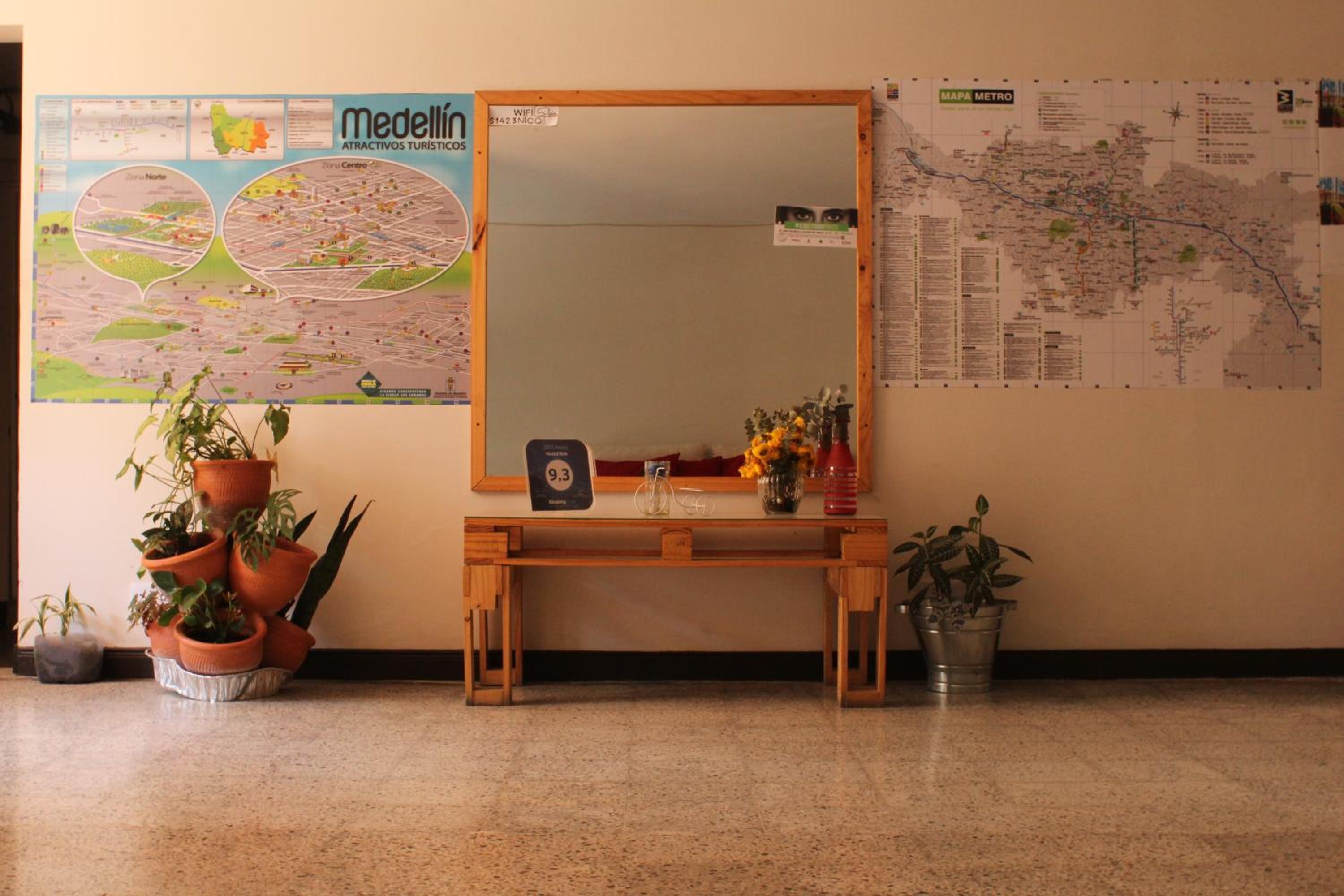 recepcion & lobby