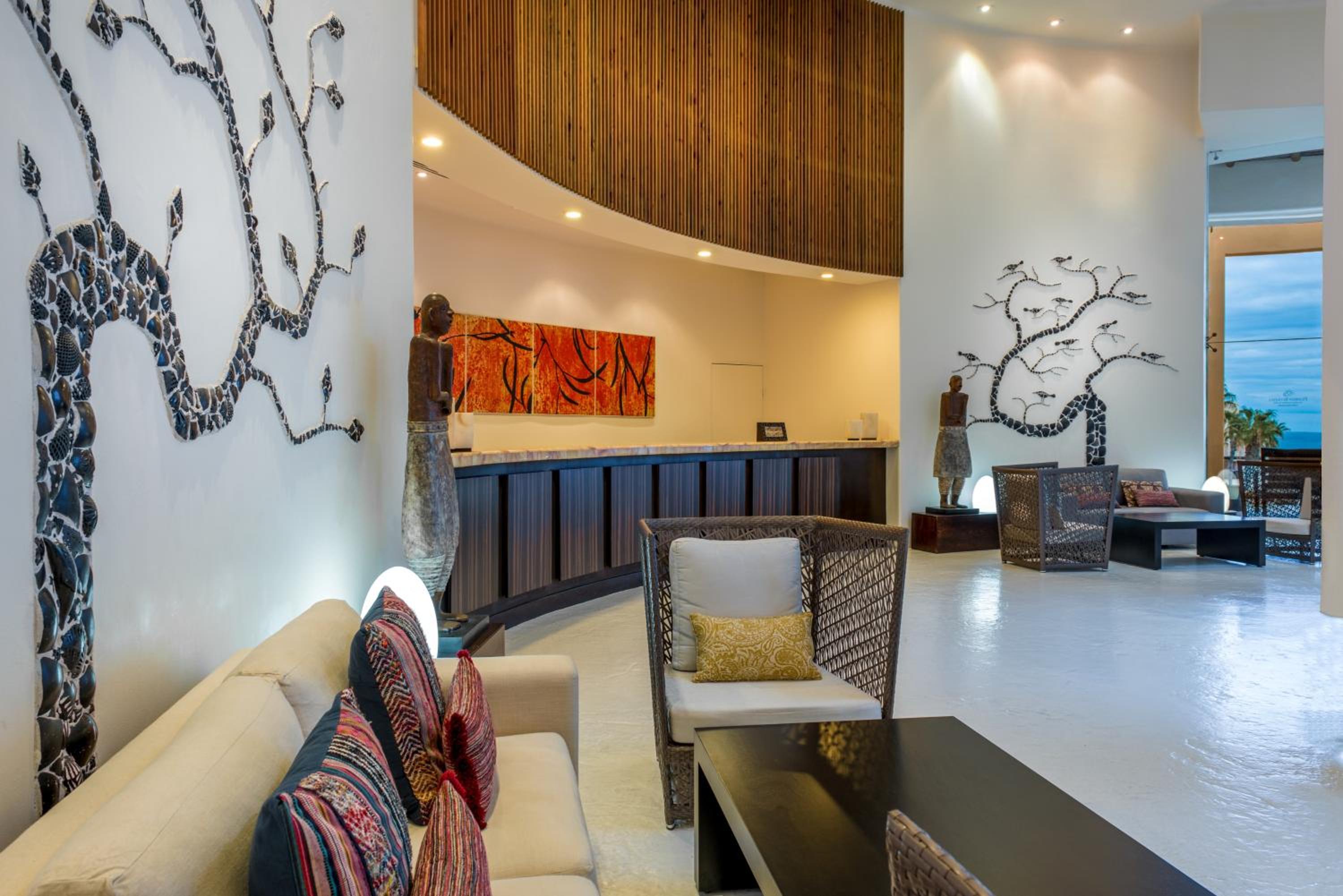 recepcion & lobby