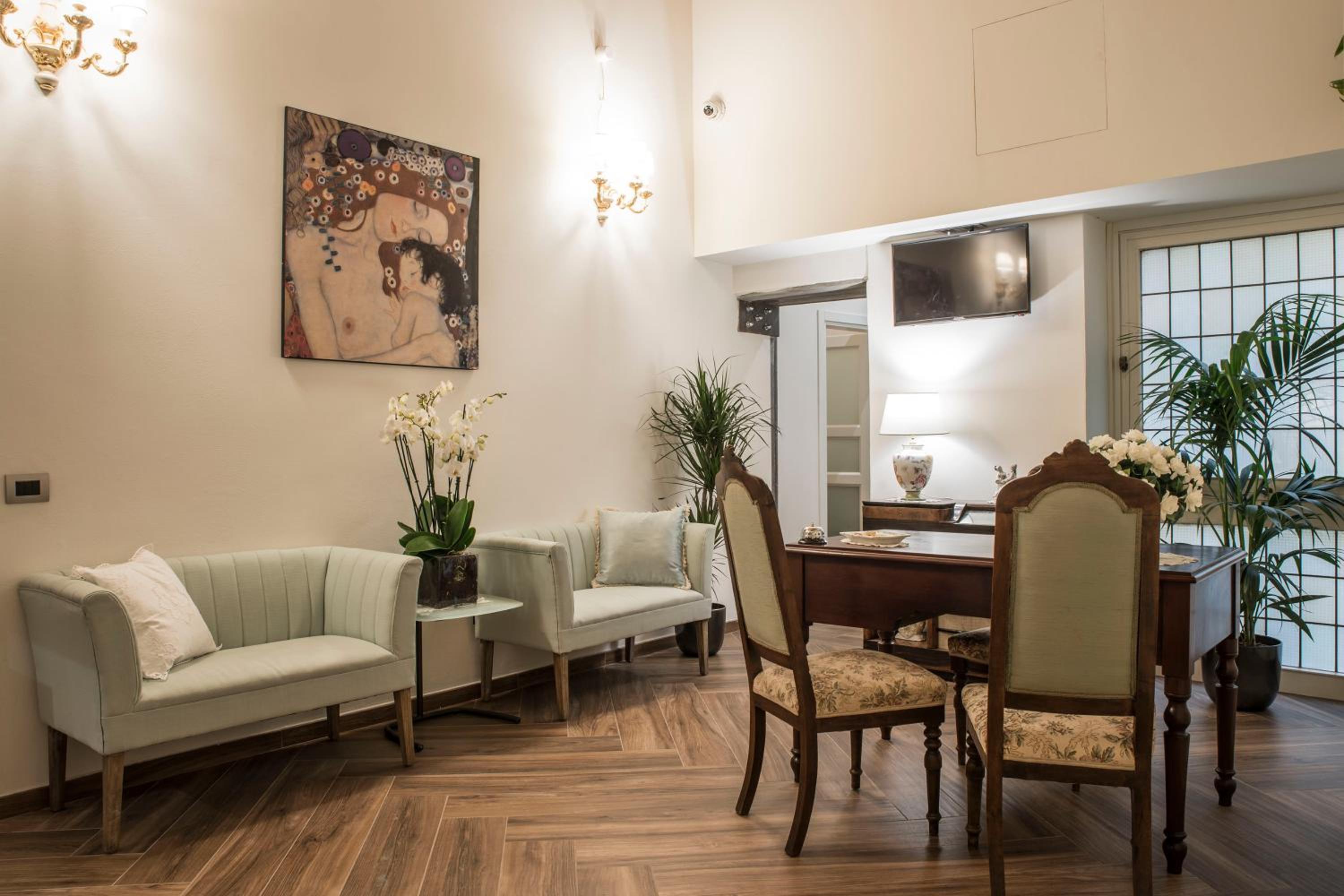 recepcion & lobby