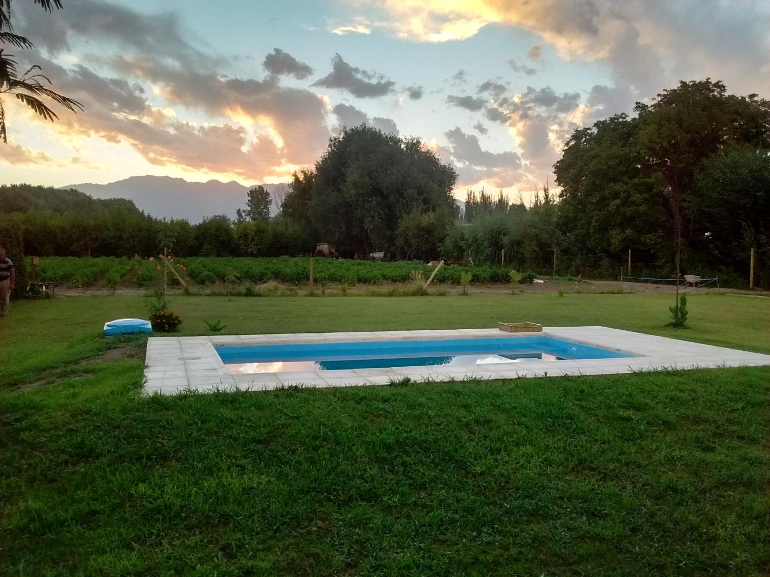 Mágico Atardecer Cabaña