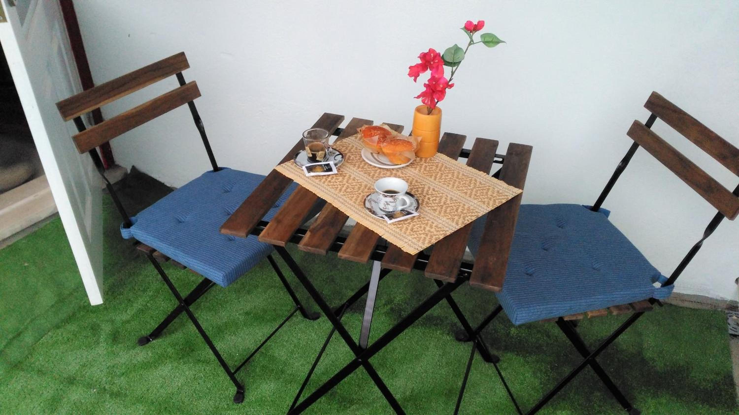 balance & terrace