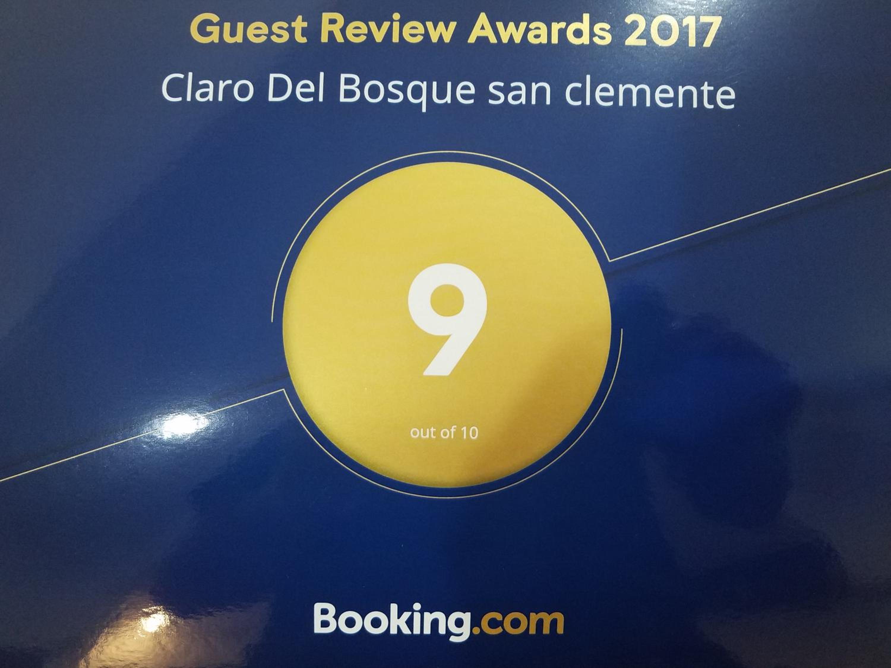 Claro Del Bosque san clemente