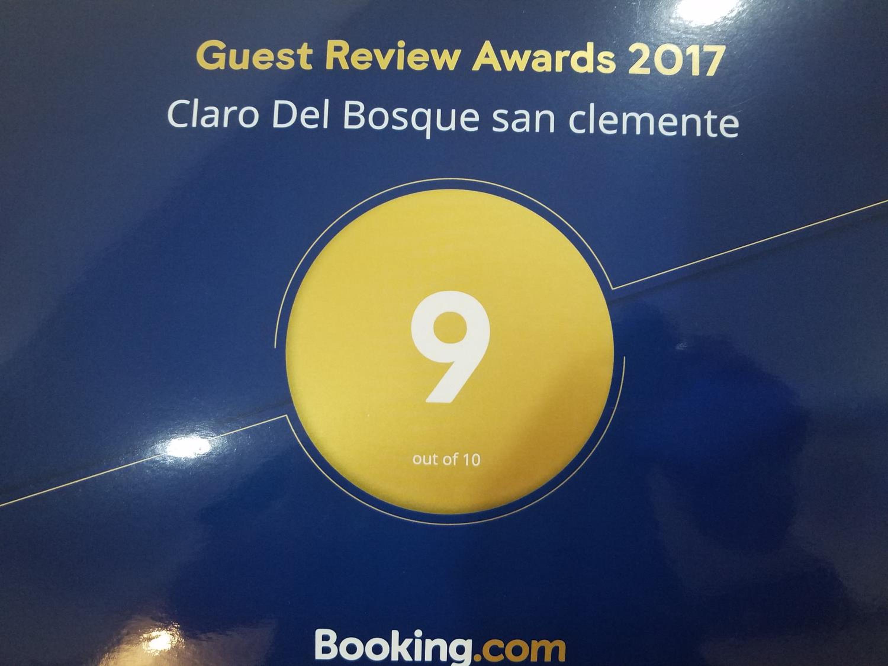 Claro Del Bosque san clemente