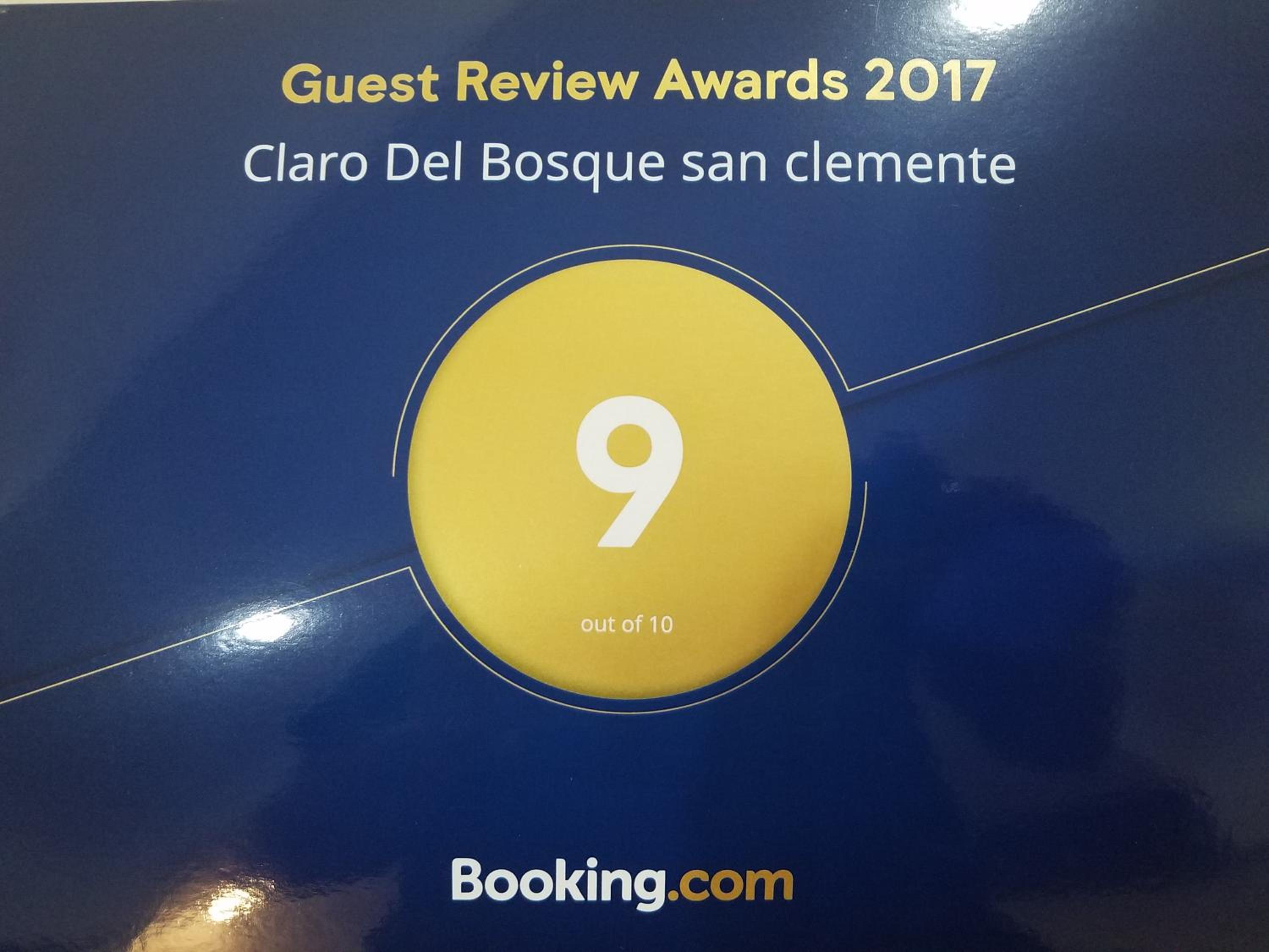 Claro Del Bosque san clemente