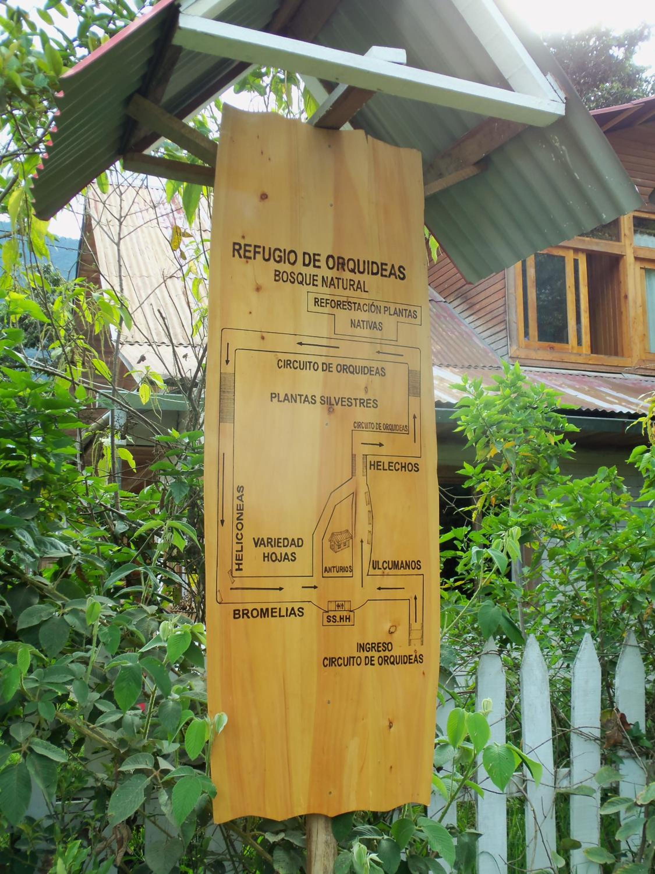Refugio de Orquídeas