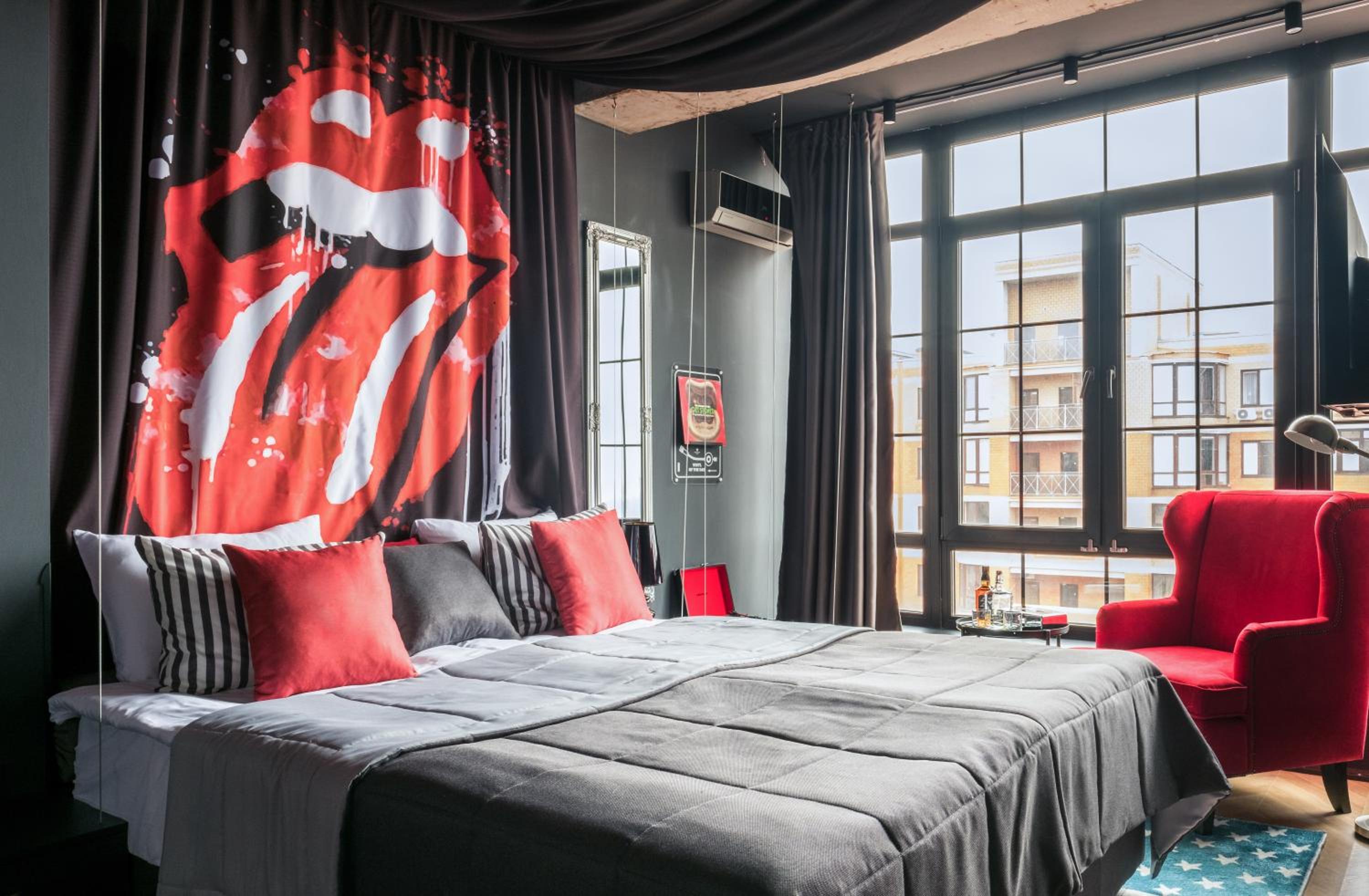 Design-hotel Rooms and Rumors